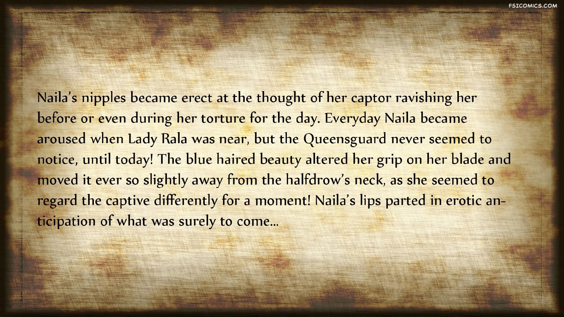 The Chronicles of DunRagon Chapter 3 The Half Drow 3DZen FSIComics.com 20 - FSIComics