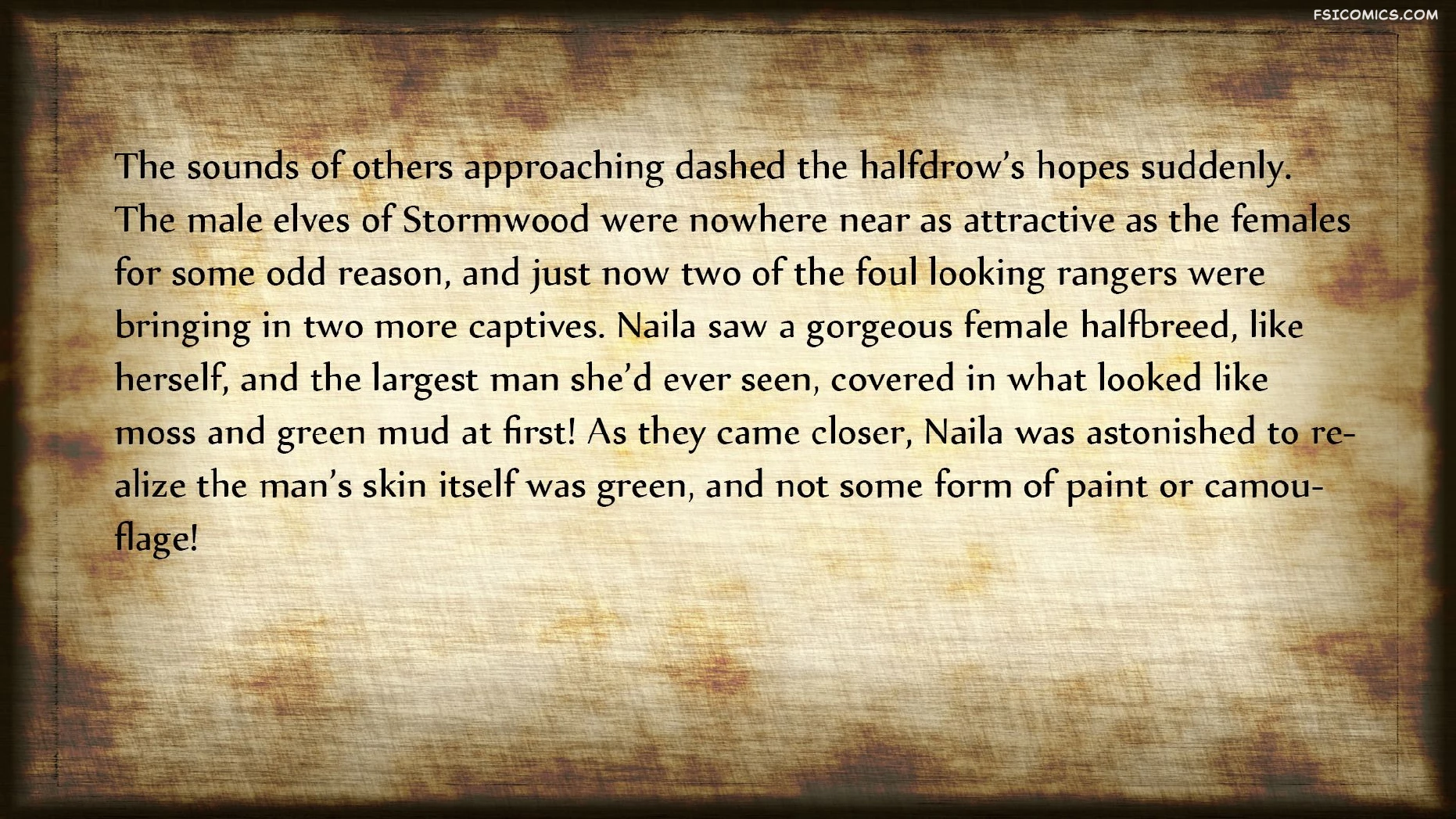 The Chronicles of DunRagon Chapter 3 The Half Drow 3DZen FSIComics.com 22 - FSIComics