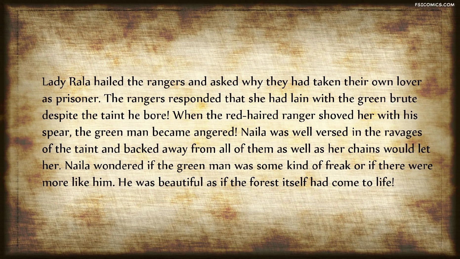 The Chronicles of DunRagon Chapter 3 The Half Drow 3DZen FSIComics.com 24 - FSIComics