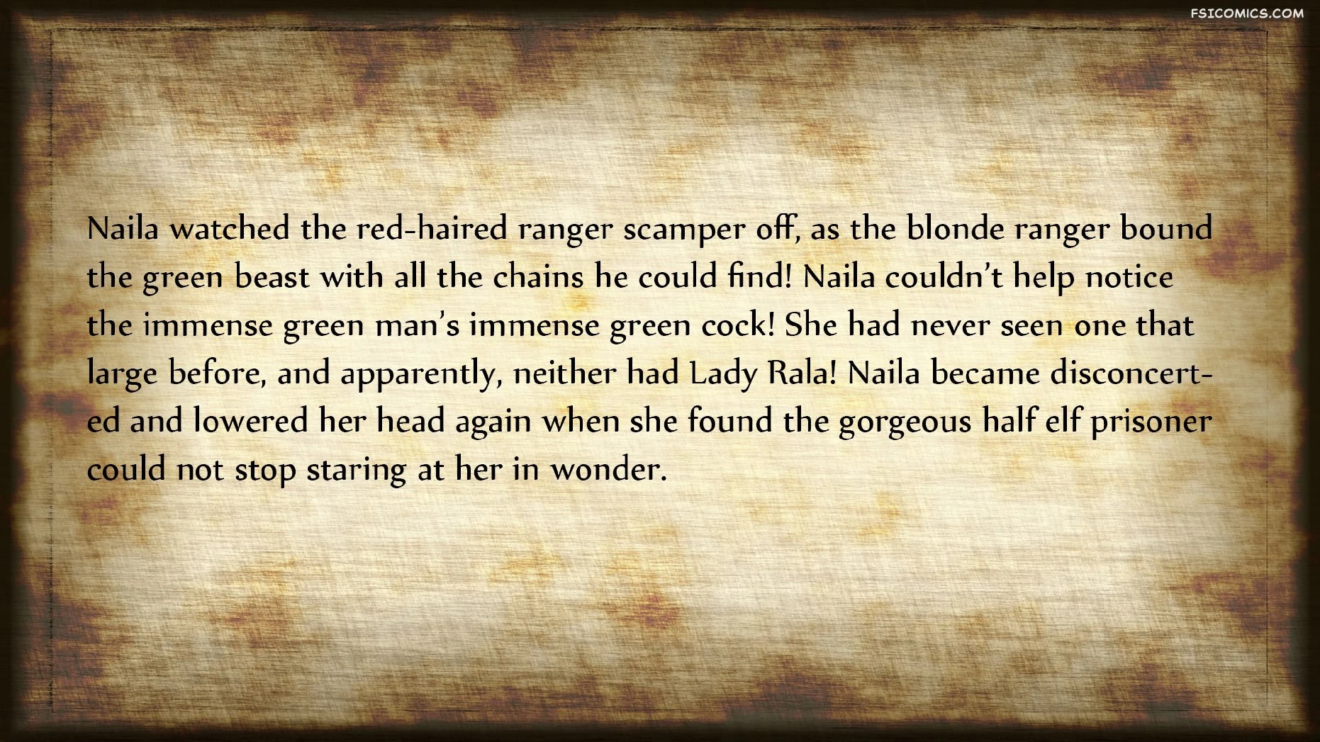 The Chronicles of DunRagon Chapter 3 The Half Drow 3DZen FSIComics.com 26 - FSIComics