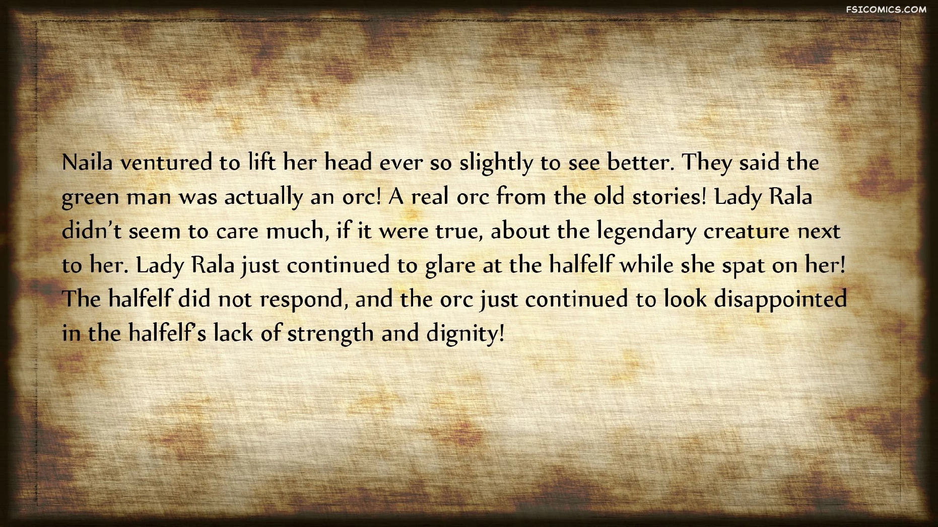 The Chronicles of DunRagon Chapter 3 The Half Drow 3DZen FSIComics.com 30 - FSIComics