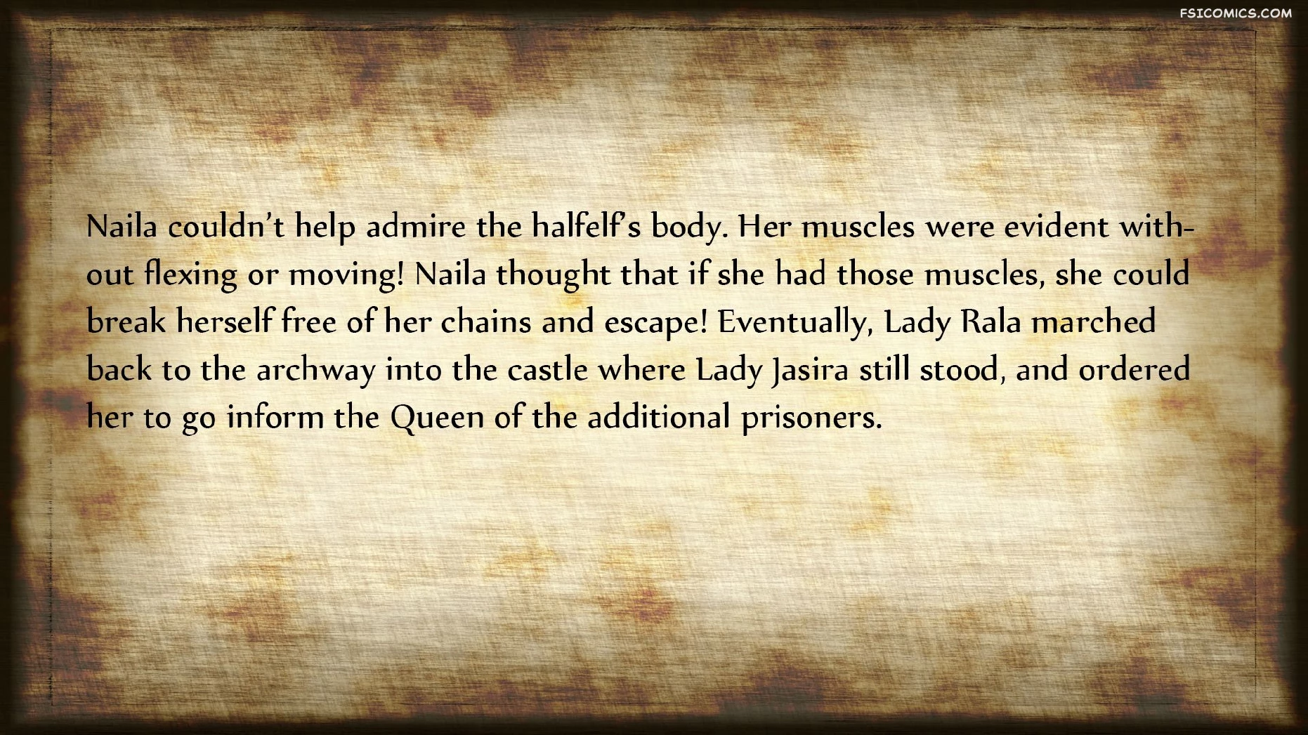 The Chronicles of DunRagon Chapter 3 The Half Drow 3DZen FSIComics.com 32 - FSIComics