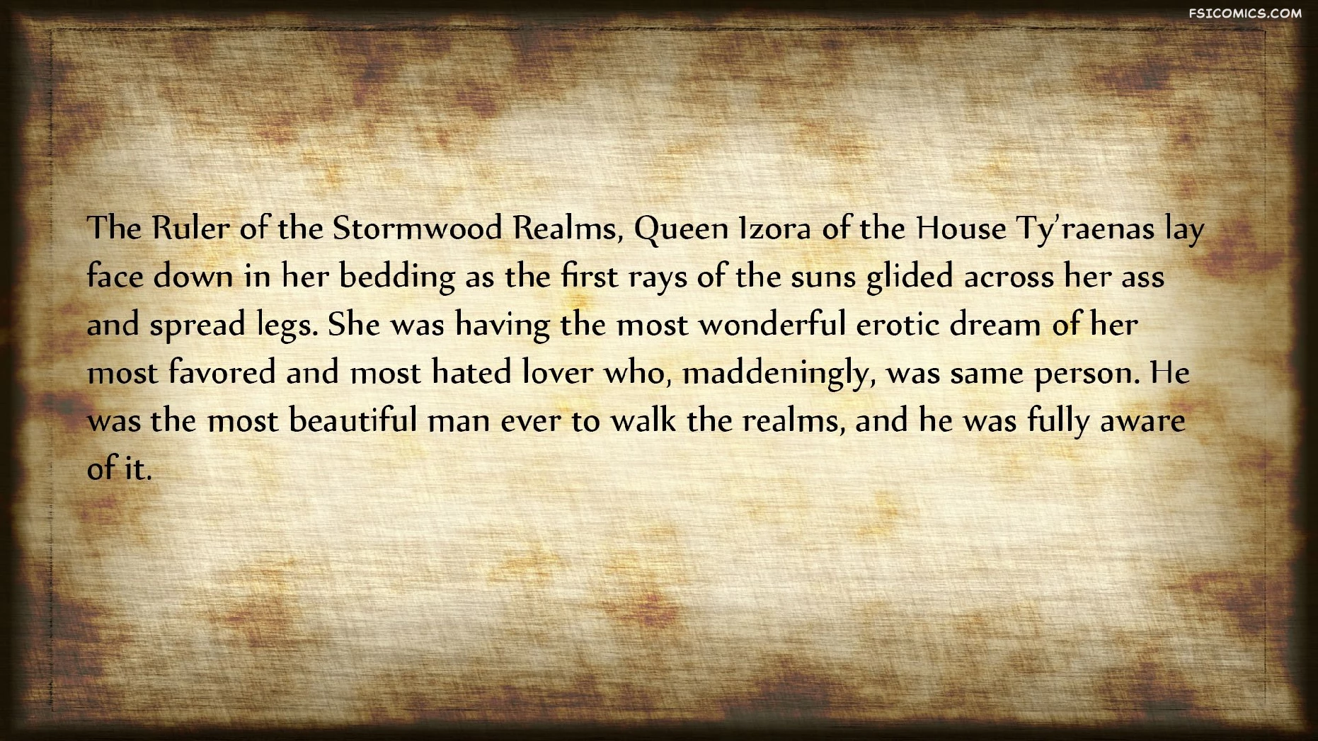 The Chronicles of DunRagon Chapter 3 The Half Drow 3DZen FSIComics.com 34 - FSIComics