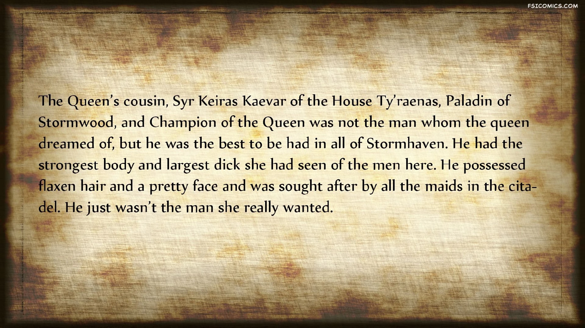 The Chronicles of DunRagon Chapter 3 The Half Drow 3DZen FSIComics.com 40 - FSIComics