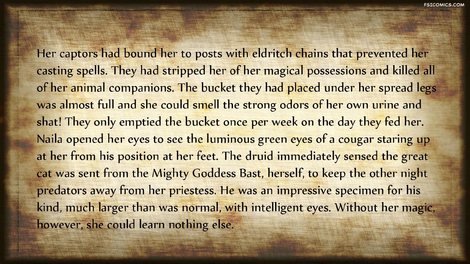 The Chronicles of DunRagon Chapter 3 The Half Drow 3DZen FSIComics.com 6 - FSIComics