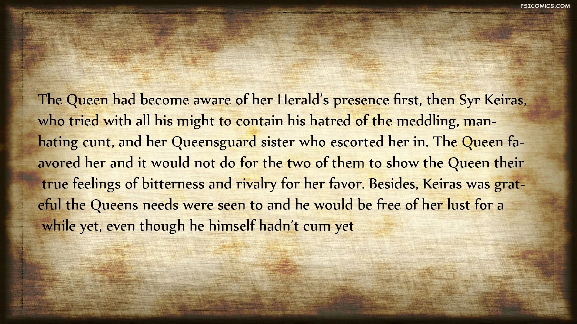 The Chronicles of DunRagon Chapter 3 The Half Drow 3DZen FSIComics.com 65 - FSIComics
