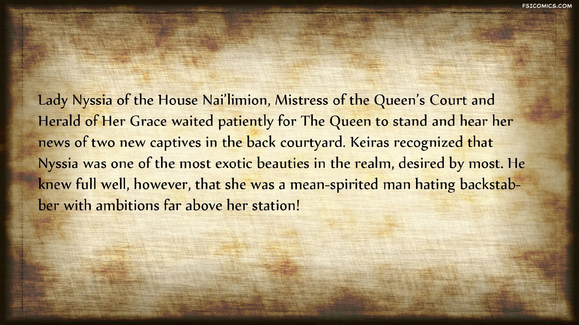 The Chronicles of DunRagon Chapter 3 The Half Drow 3DZen FSIComics.com 67 - FSIComics