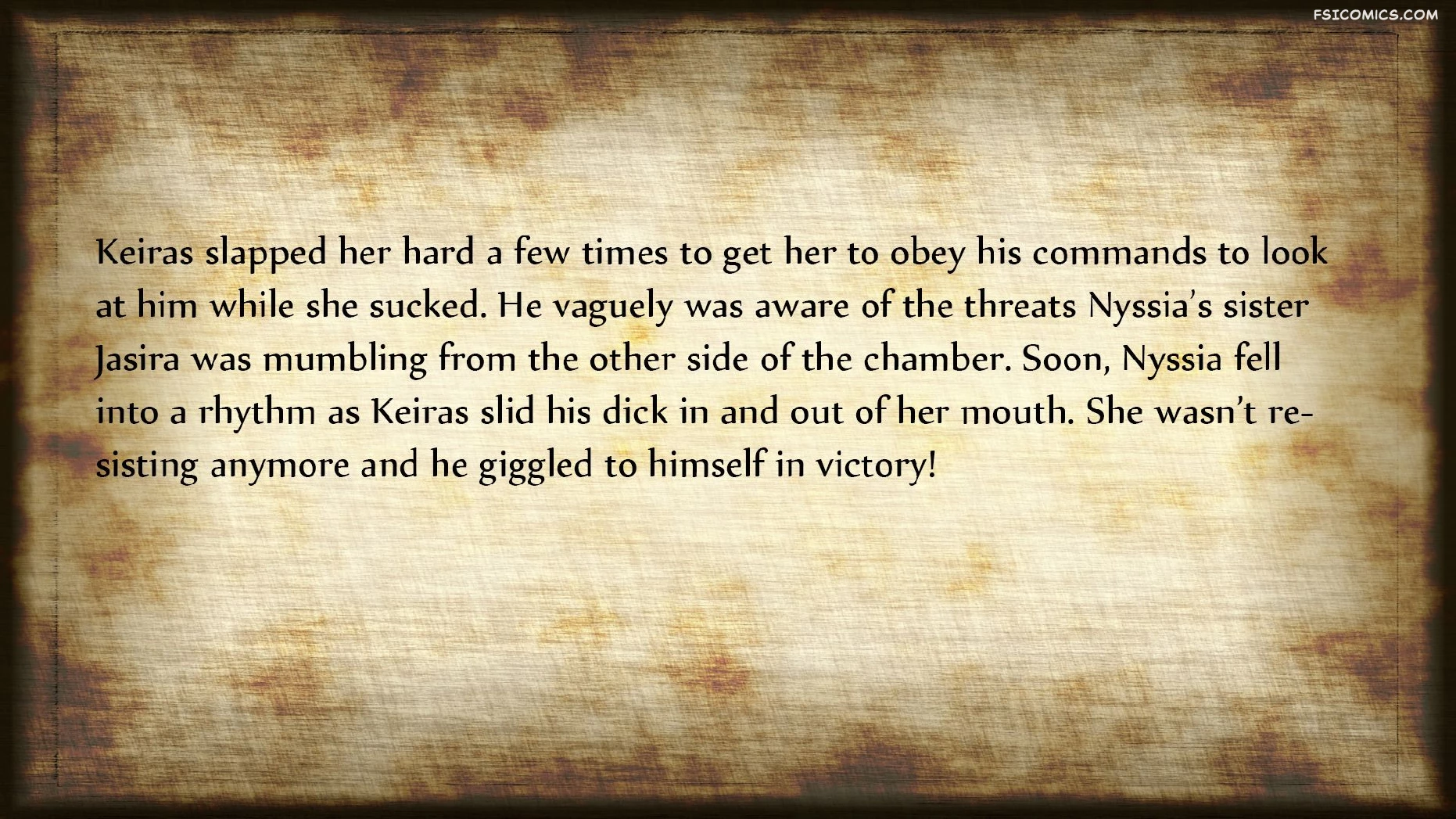 The Chronicles of DunRagon Chapter 3 The Half Drow 3DZen FSIComics.com 81 - FSIComics
