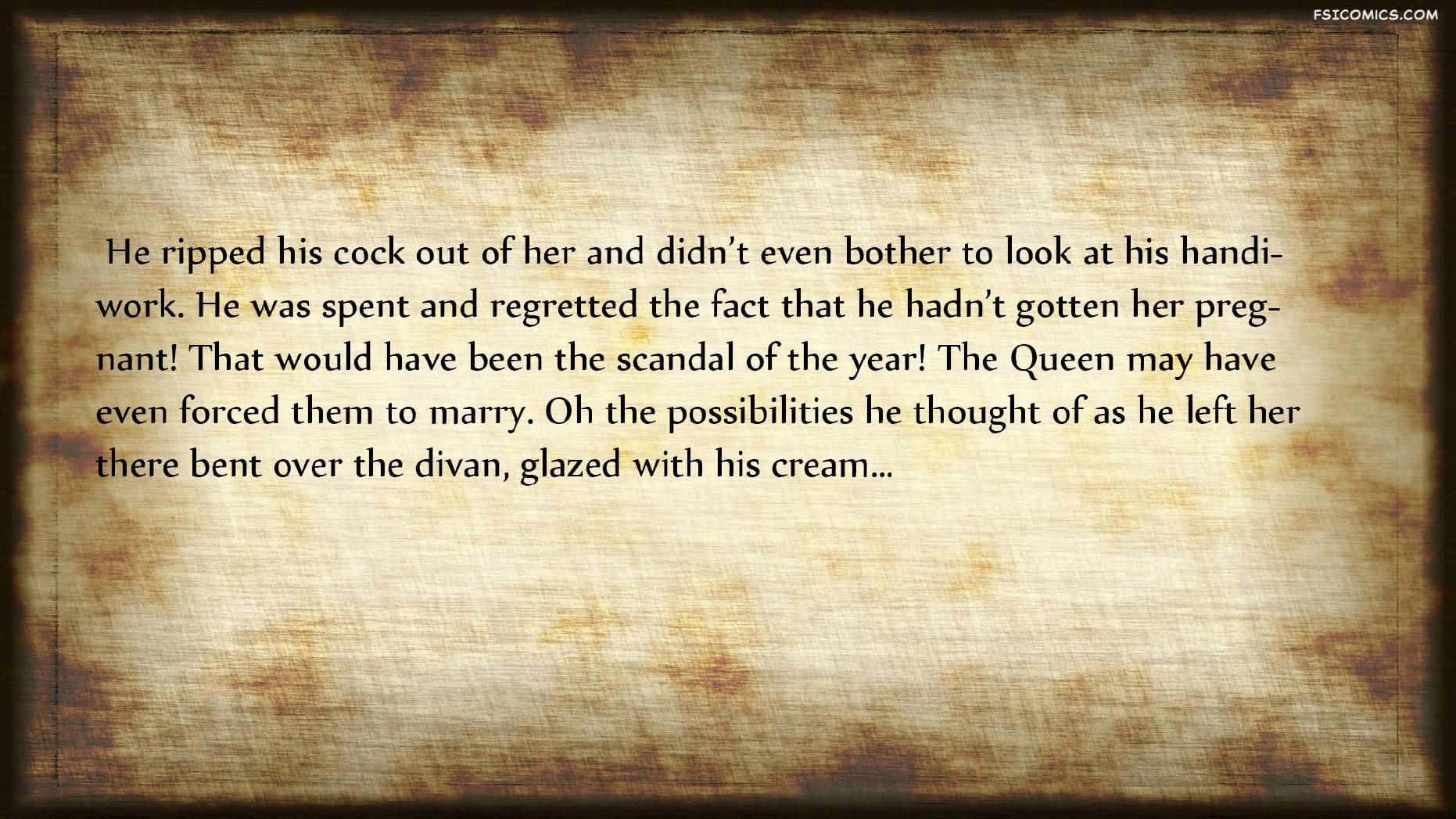The Chronicles of DunRagon Chapter 3 The Half Drow 3DZen FSIComics.com 92 - FSIComics