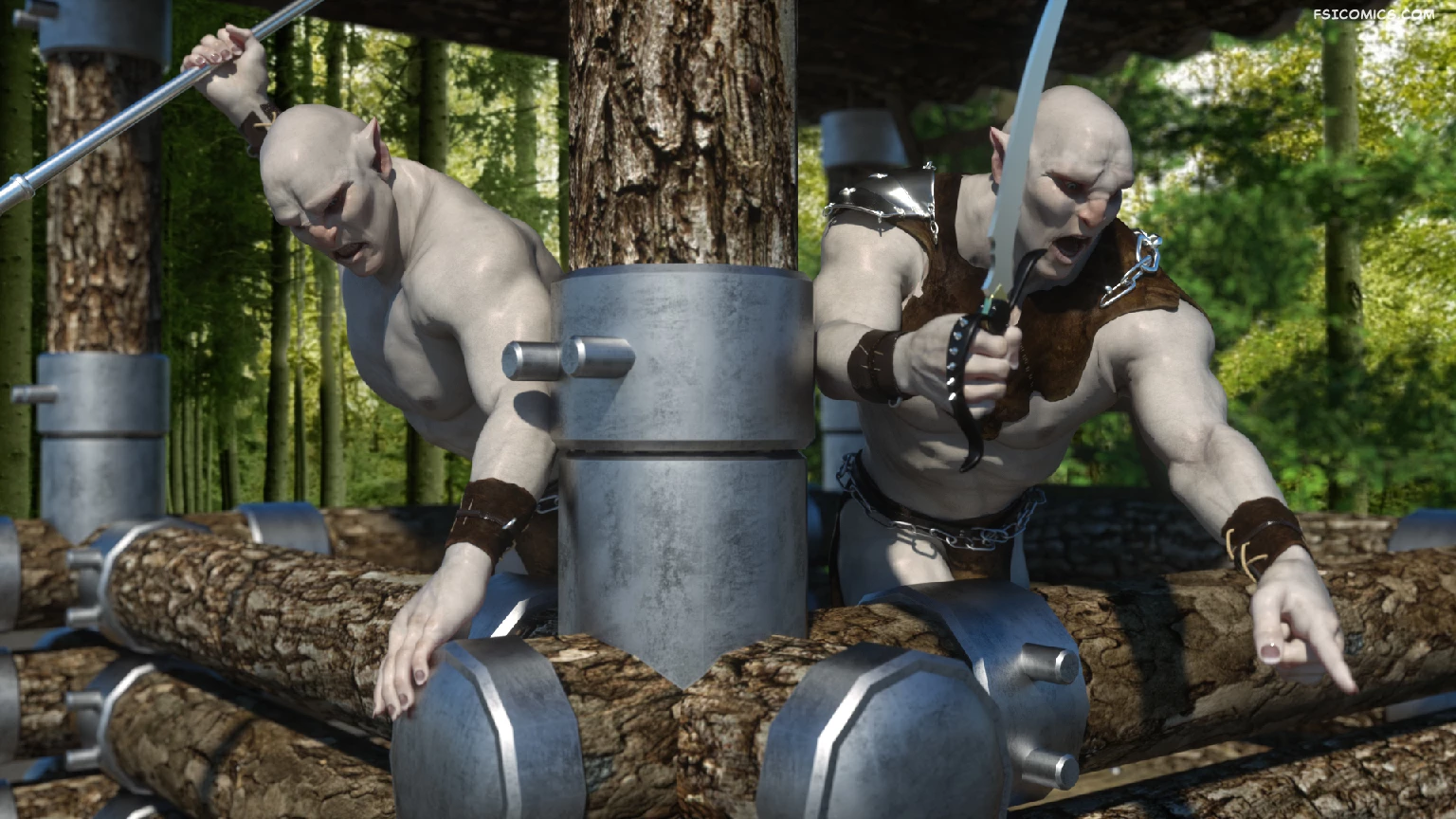 The Chronicles of DunRagon Chapter 4 Demon Orcs 3DZen FSIComics.com 14 - FSIComics