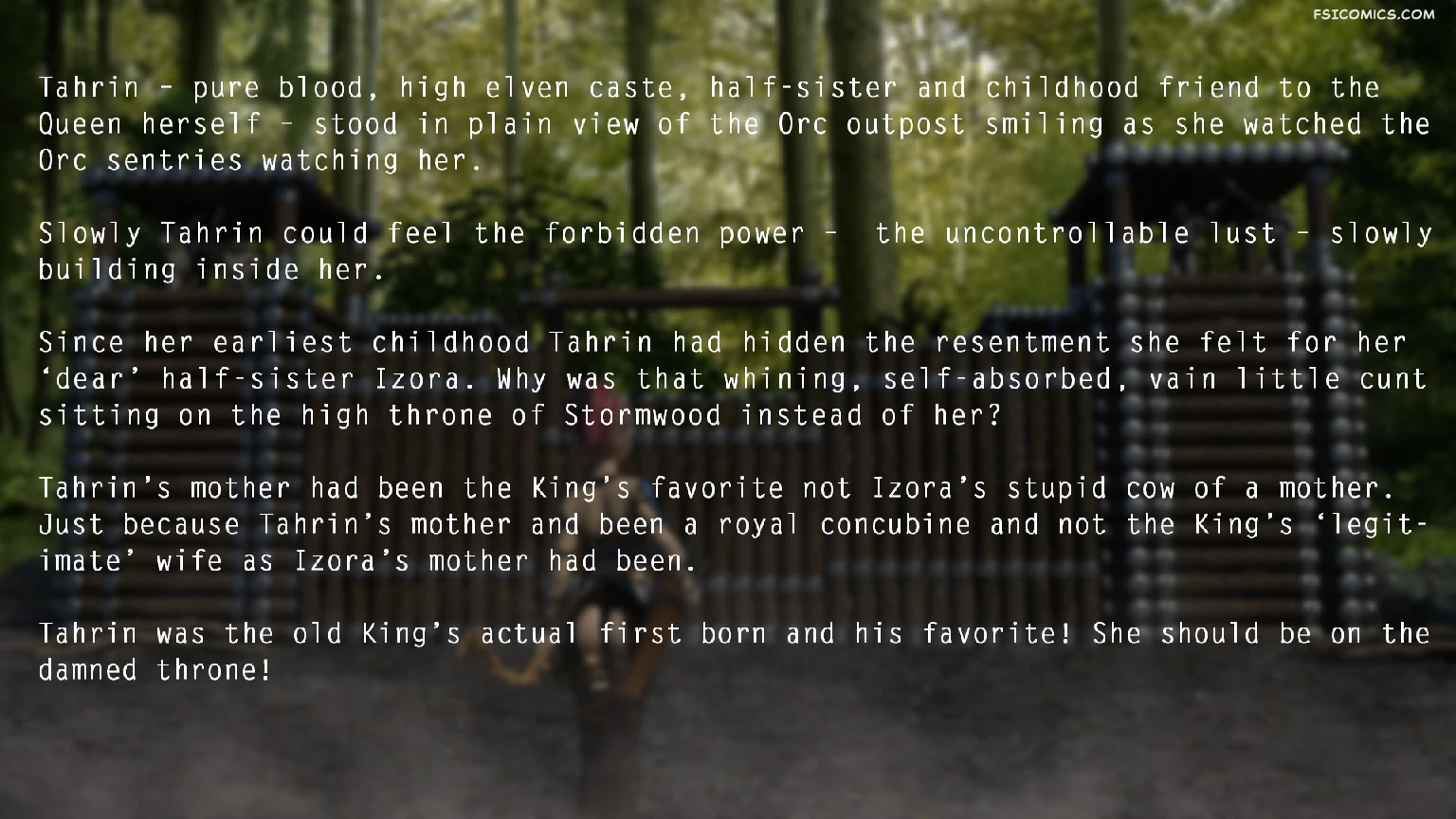 The Chronicles of DunRagon Chapter 4 Demon Orcs 3DZen FSIComics.com 4 - FSIComics