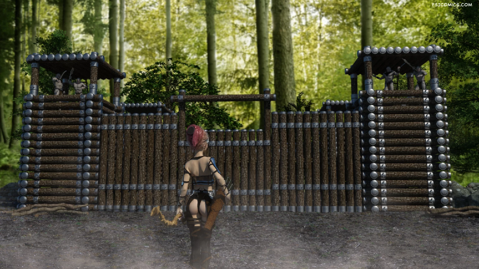 The Chronicles of DunRagon Chapter 4 Demon Orcs 3DZen FSIComics.com 5 - FSIComics