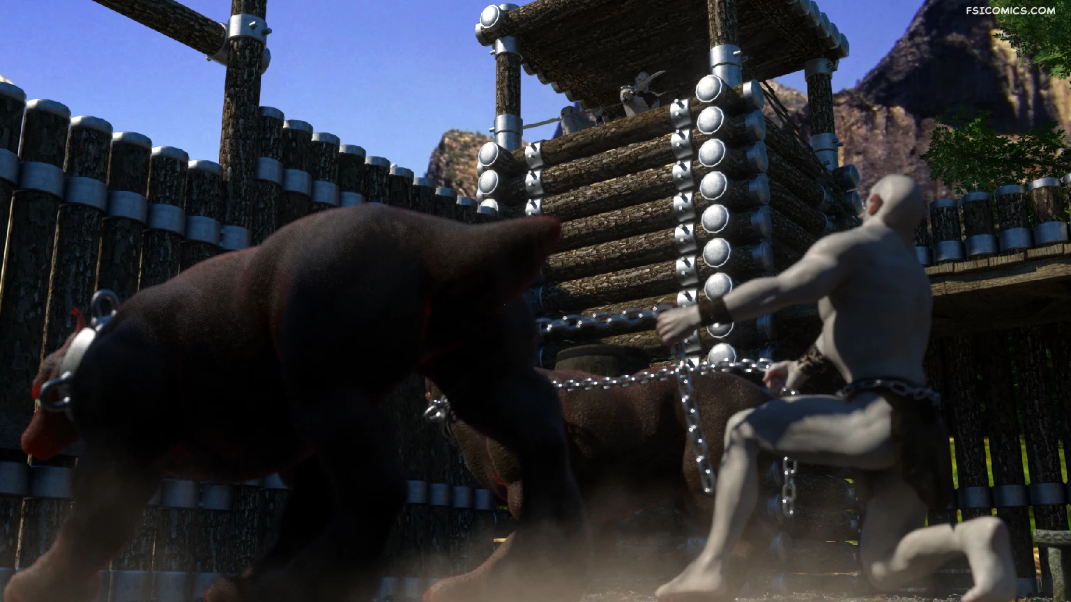 The Chronicles of DunRagon Chapter 4 Demon Orcs 3DZen FSIComics.com 7 - FSIComics