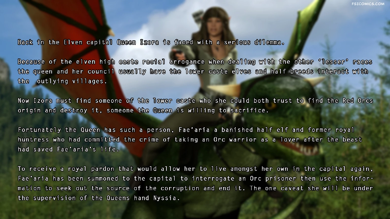The Chronicles of DunRagon Chapter 4 Demon Orcs 3DZen FSIComics.com 80 - FSIComics