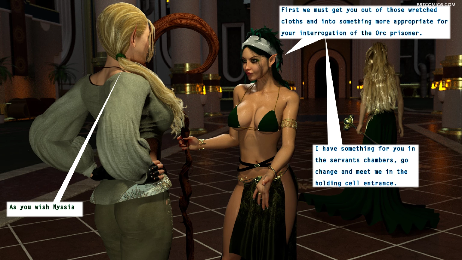 The Chronicles of DunRagon Chapter 4 Demon Orcs 3DZen FSIComics.com 82 - FSIComics