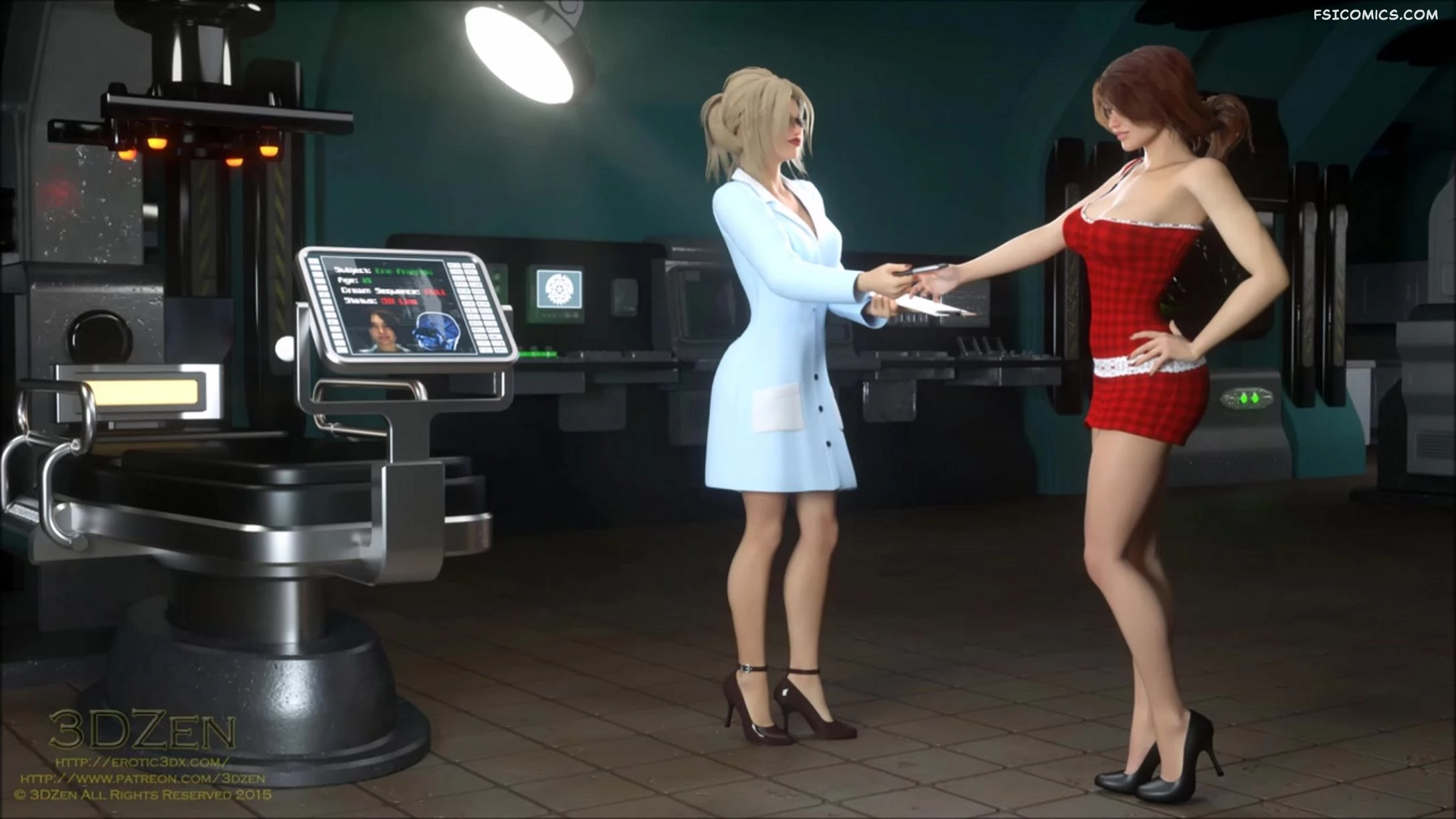 The Experiment Begins – 3DZen