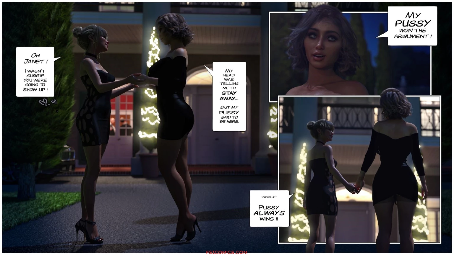 The House of Madam Madelon Chapter 2 TAB109 Collection FSIComics.com 4 - FSIComics