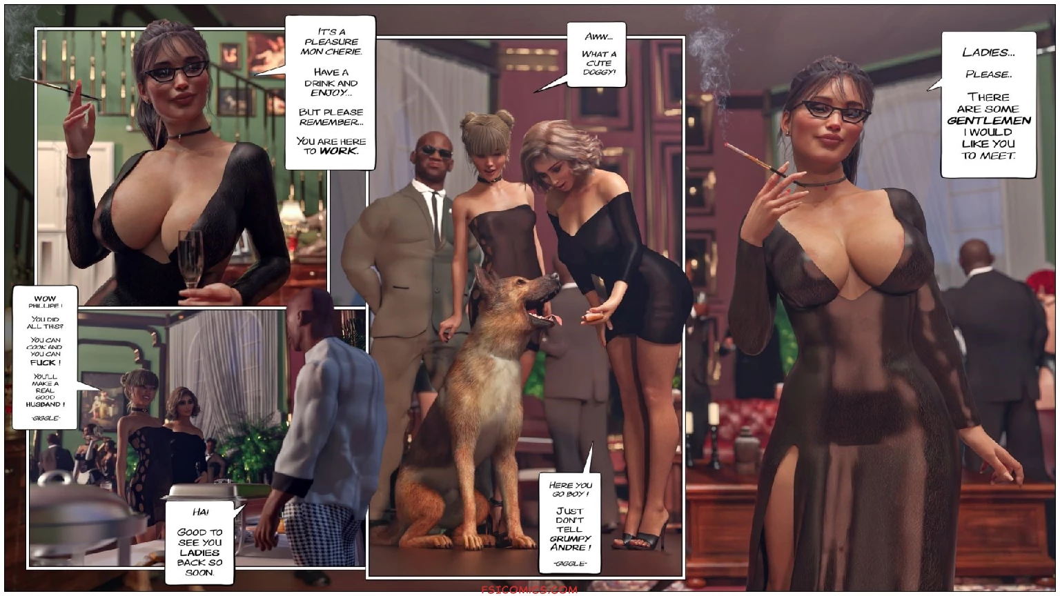 The House of Madam Madelon Chapter 2 TAB109 Collection FSIComics.com 6 - FSIComics