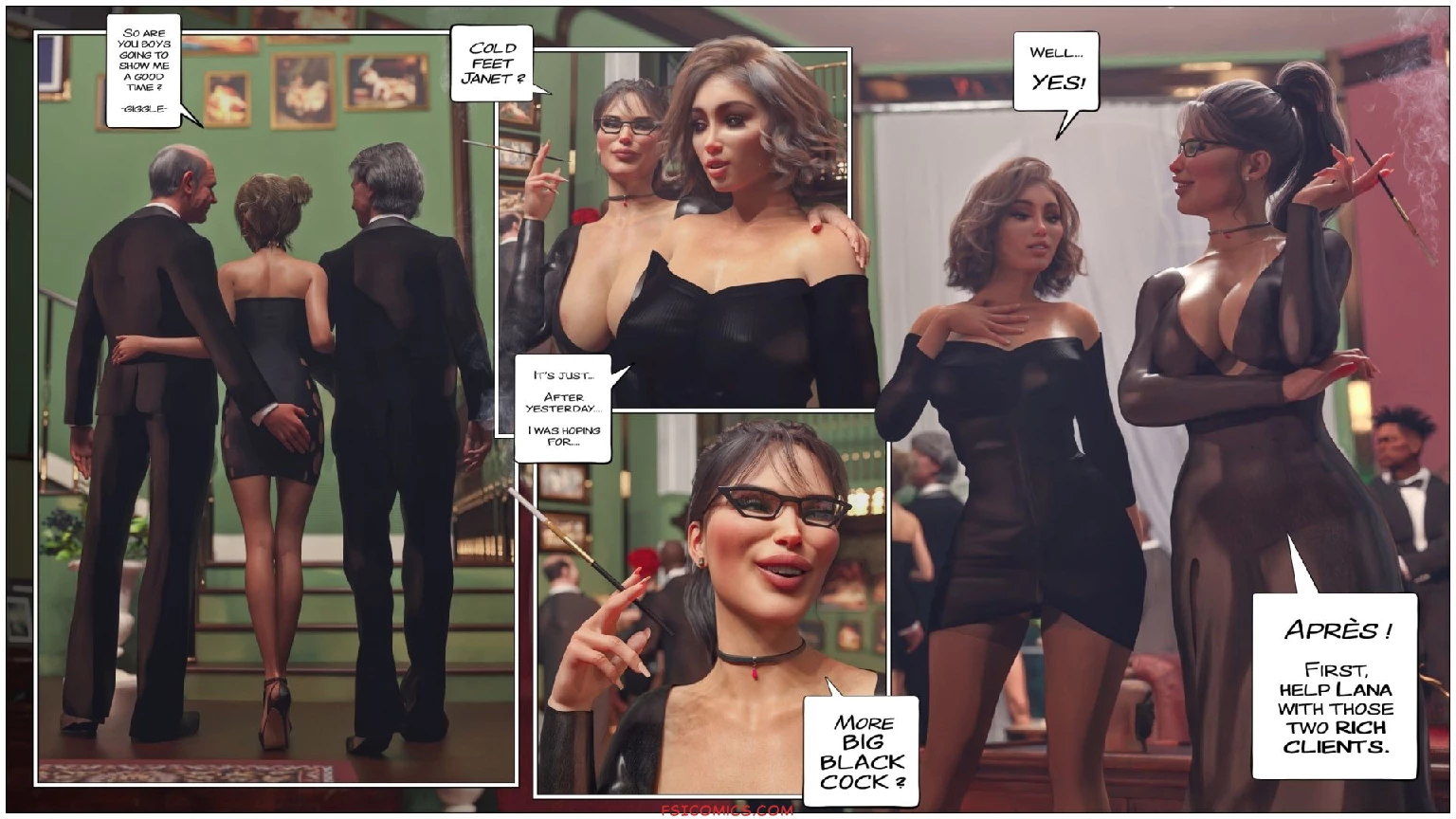 The House of Madam Madelon Chapter 2 TAB109 Collection FSIComics.com 8 - FSIComics