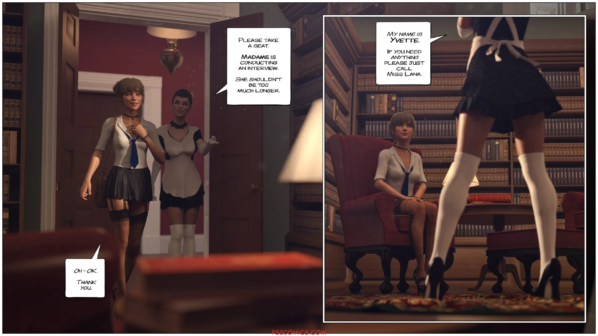 The House of Madame Madelon Chapter 1 TAB109 Collection FSIComics.com 6 - FSIComics