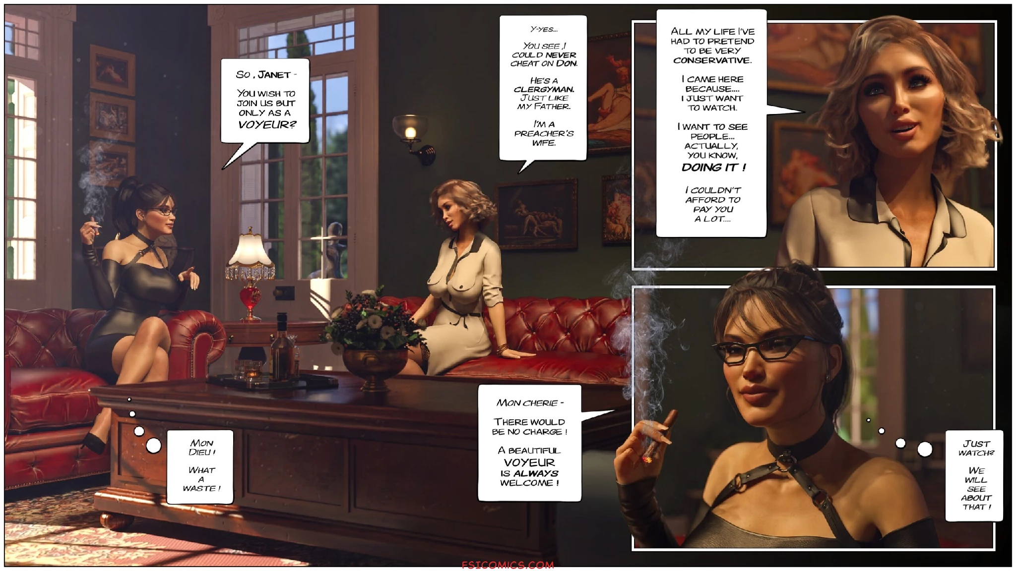 The House of Madame Madelon Chapter 1 TAB109 Collection FSIComics.com 7 - FSIComics