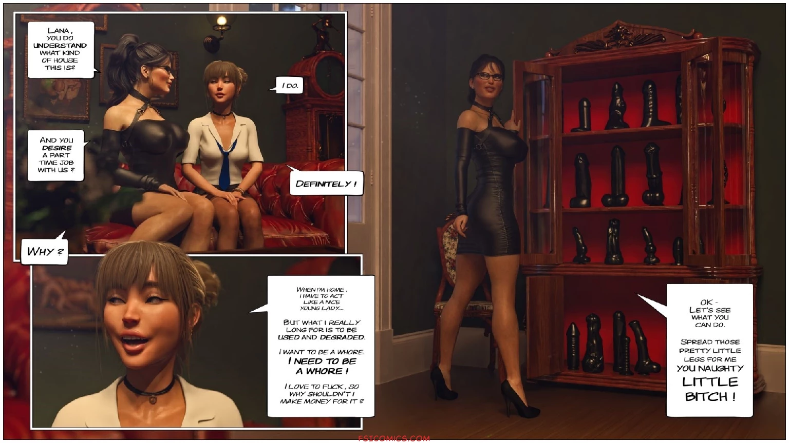 The House of Madame Madelon Chapter 1 TAB109 Collection FSIComics.com 9 - FSIComics