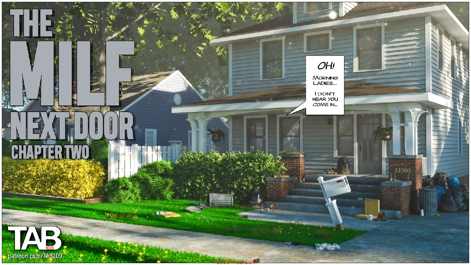 The MILF Next Door Chapter 2 – TAB109