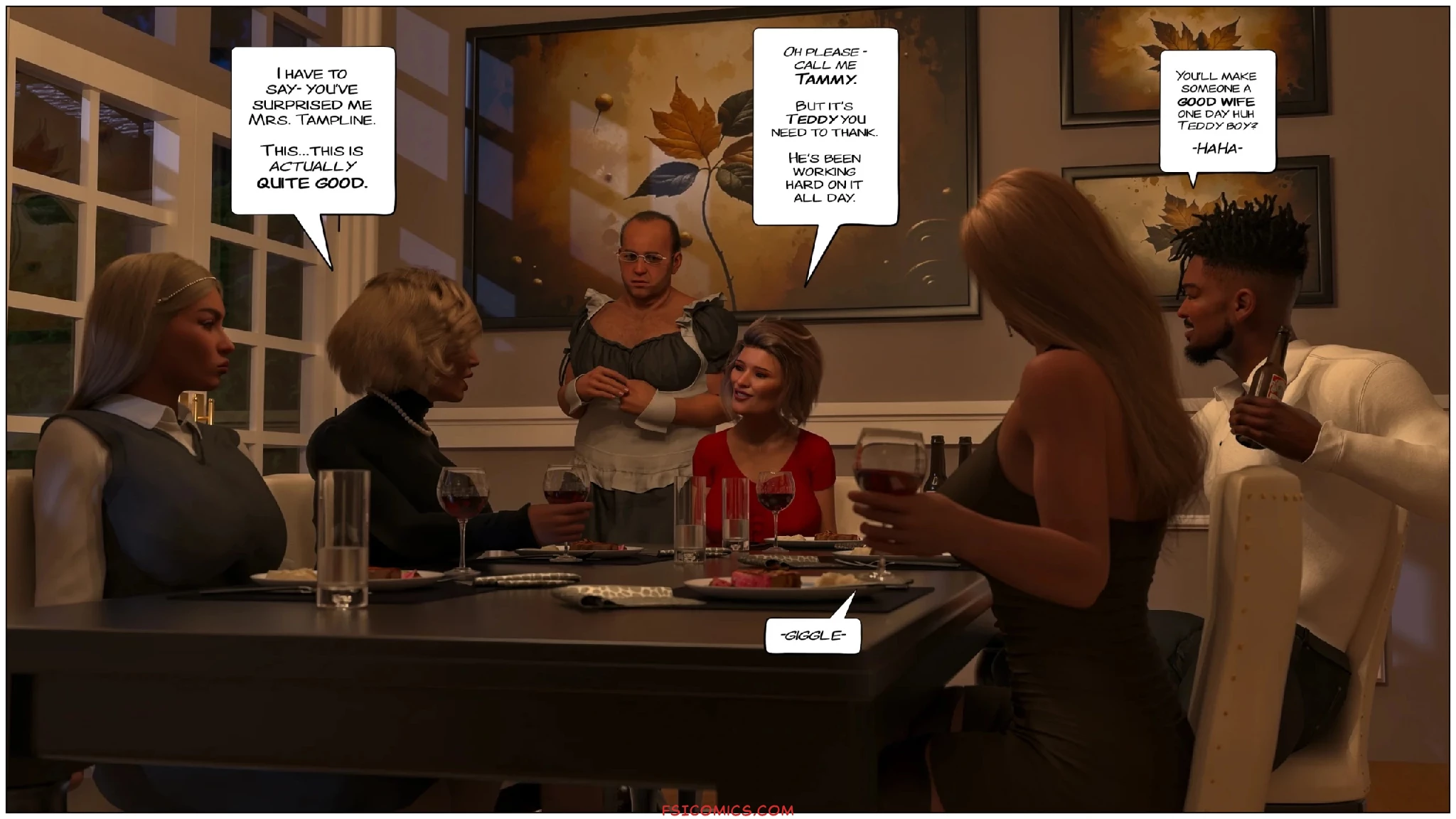 The MILF Next Door Chapter 2 TAB109 Collection FSIComics.com 12 - FSIComics