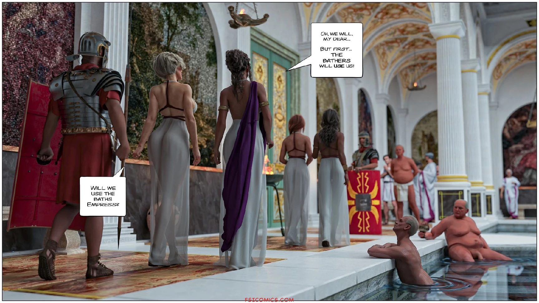 The Ring of the Roman Empress Chapter 3 TAB109 Collection FSIComics.com 10 - FSIComics