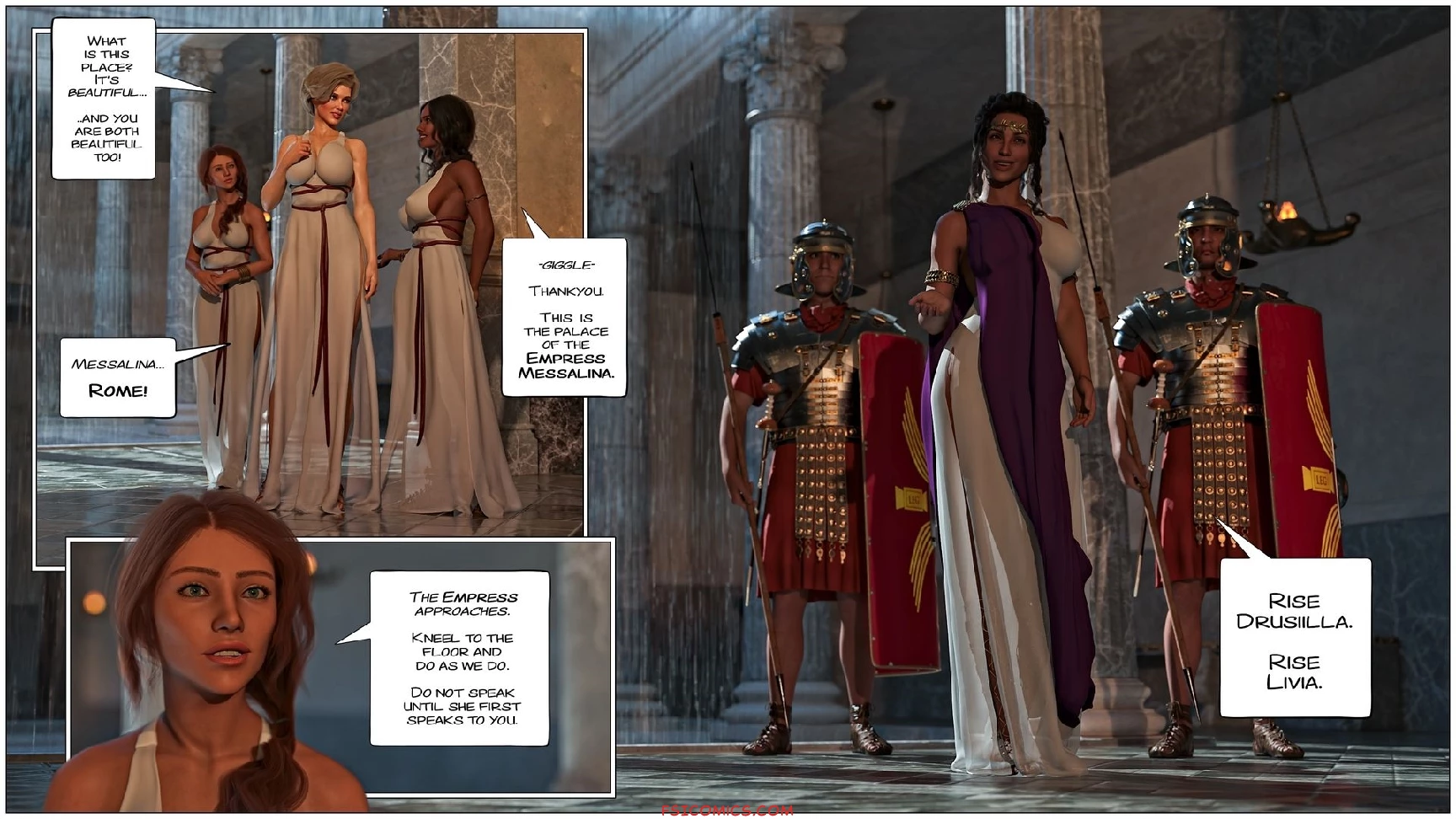 The Ring of the Roman Empress Chapter 3 TAB109 Collection FSIComics.com 3 - FSIComics