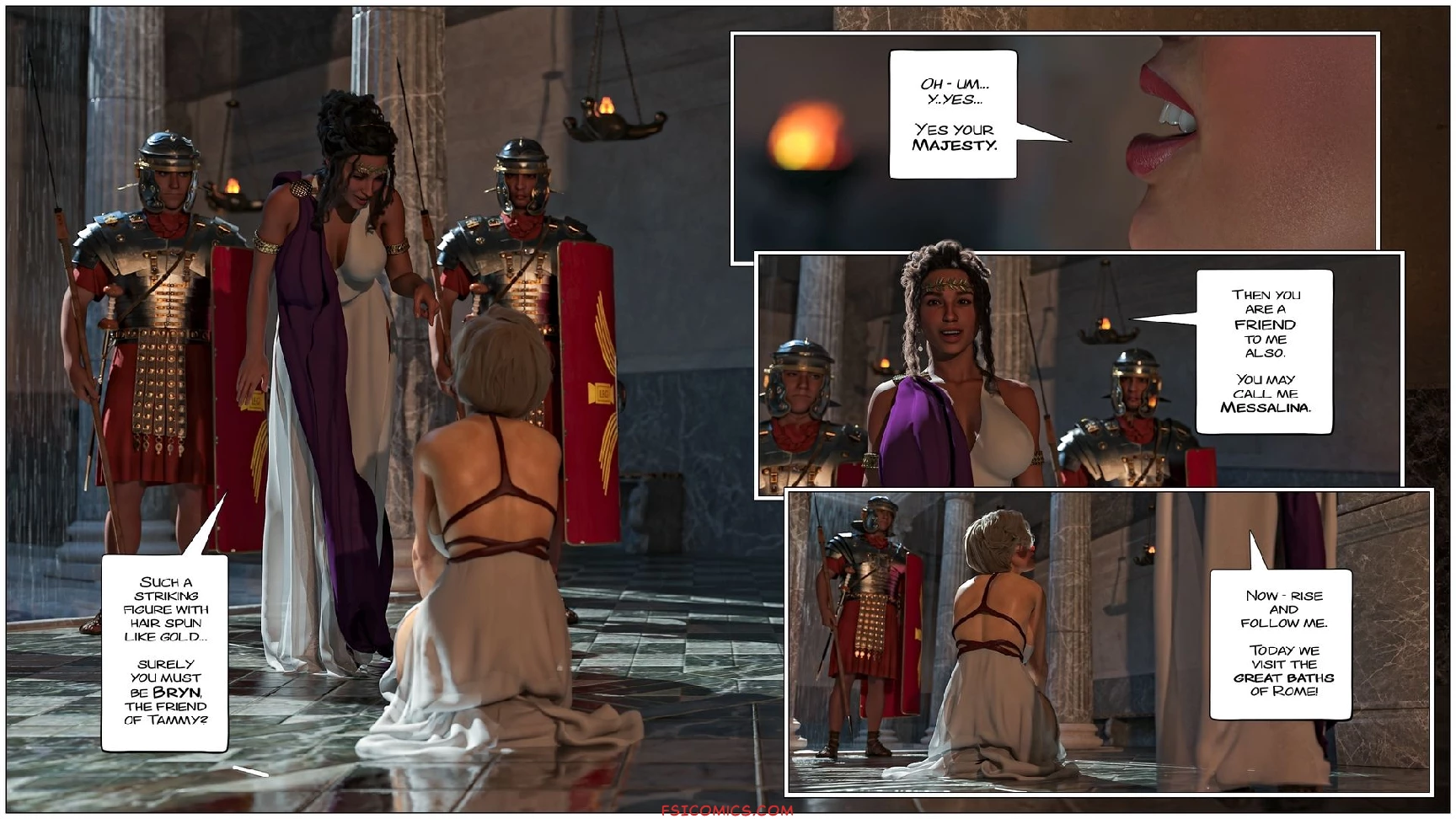 The Ring of the Roman Empress Chapter 3 TAB109 Collection FSIComics.com 4 - FSIComics