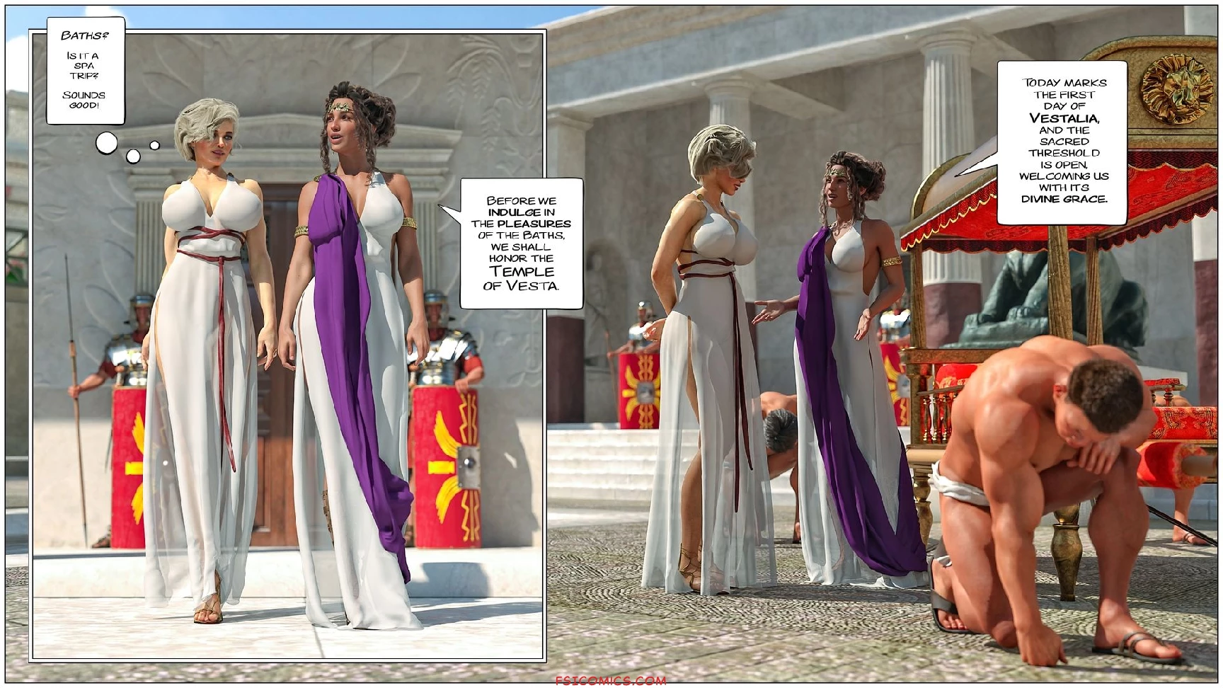 The Ring of the Roman Empress Chapter 3 TAB109 Collection FSIComics.com 5 - FSIComics