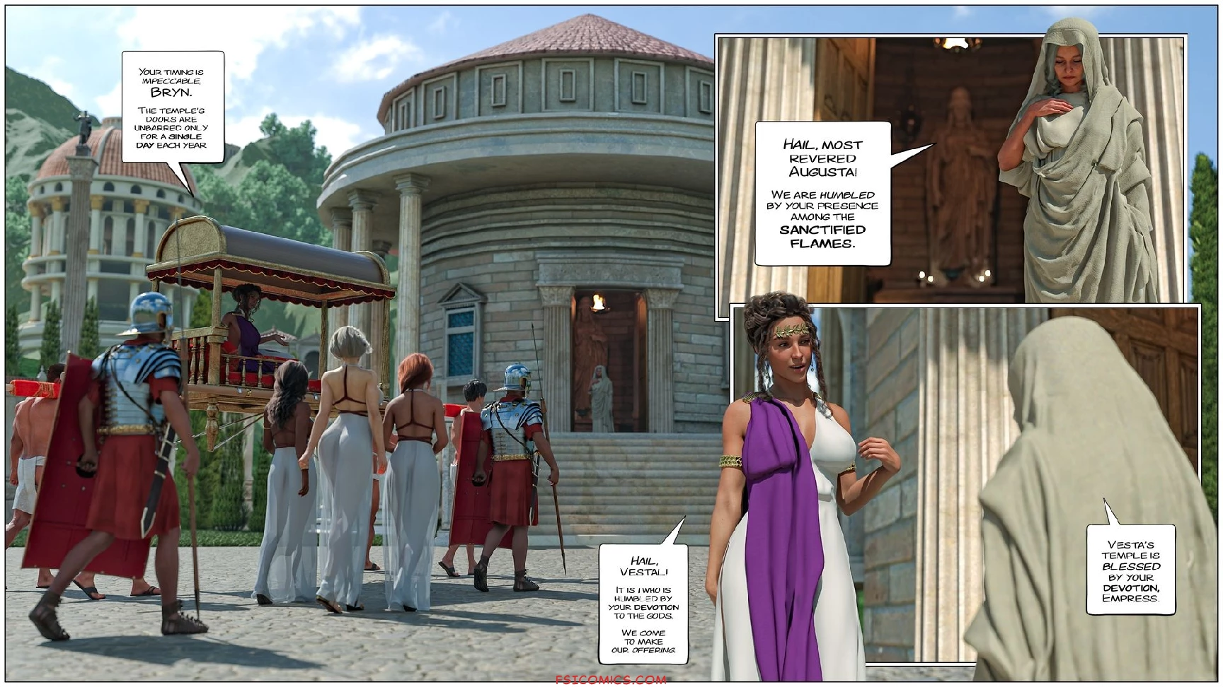 The Ring of the Roman Empress Chapter 3 TAB109 Collection FSIComics.com 6 - FSIComics