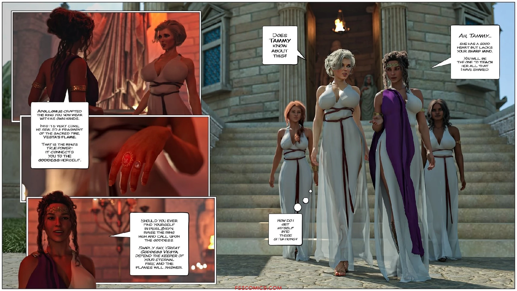 The Ring of the Roman Empress Chapter 3 TAB109 Collection FSIComics.com 9 - FSIComics
