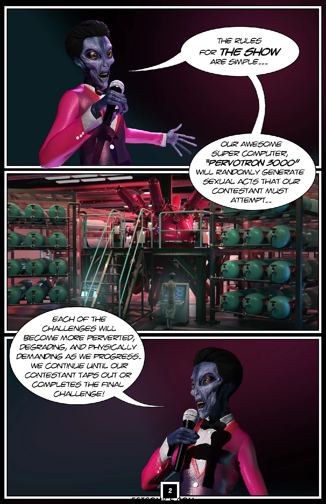 The Show TAB109 Collection FSIComics.com 2 - FSIComics The Show TAB109 Collection FSIComics.com 2 - FSIComics