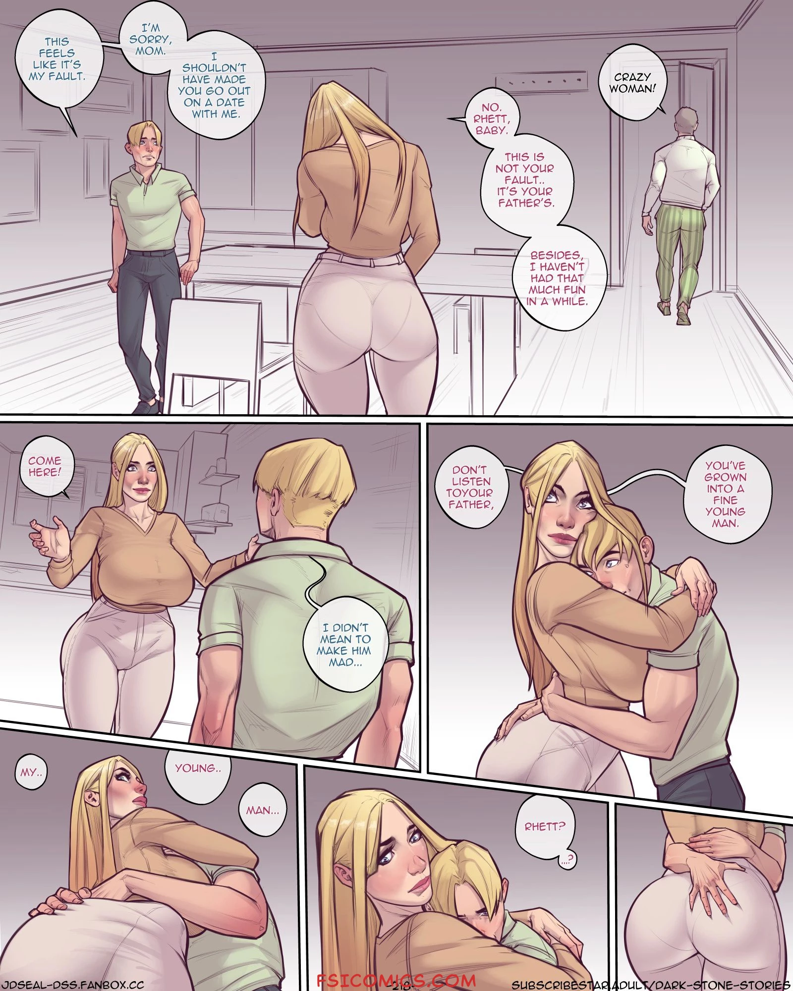 The Snap Chapter 3 JDSeal FSIComics.com 2 - FSIComics