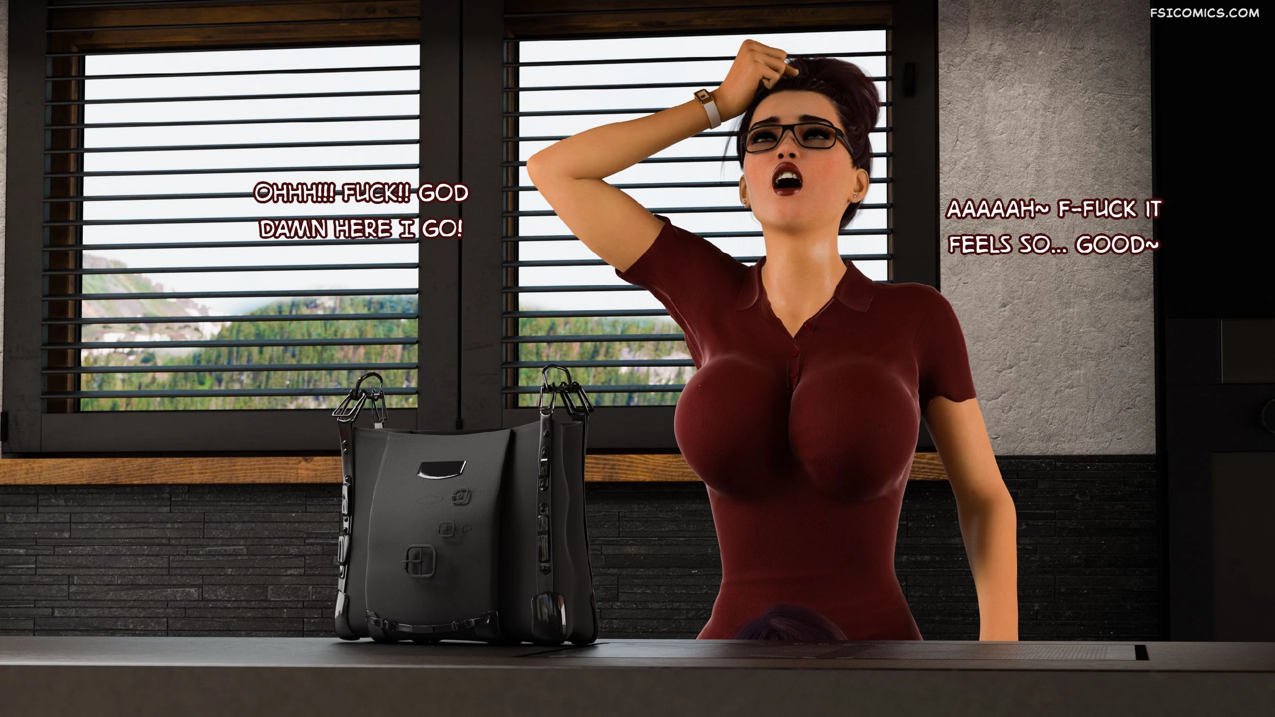 Training Days Chapter 3 3DZen FSIComics.com 27 - FSIComics