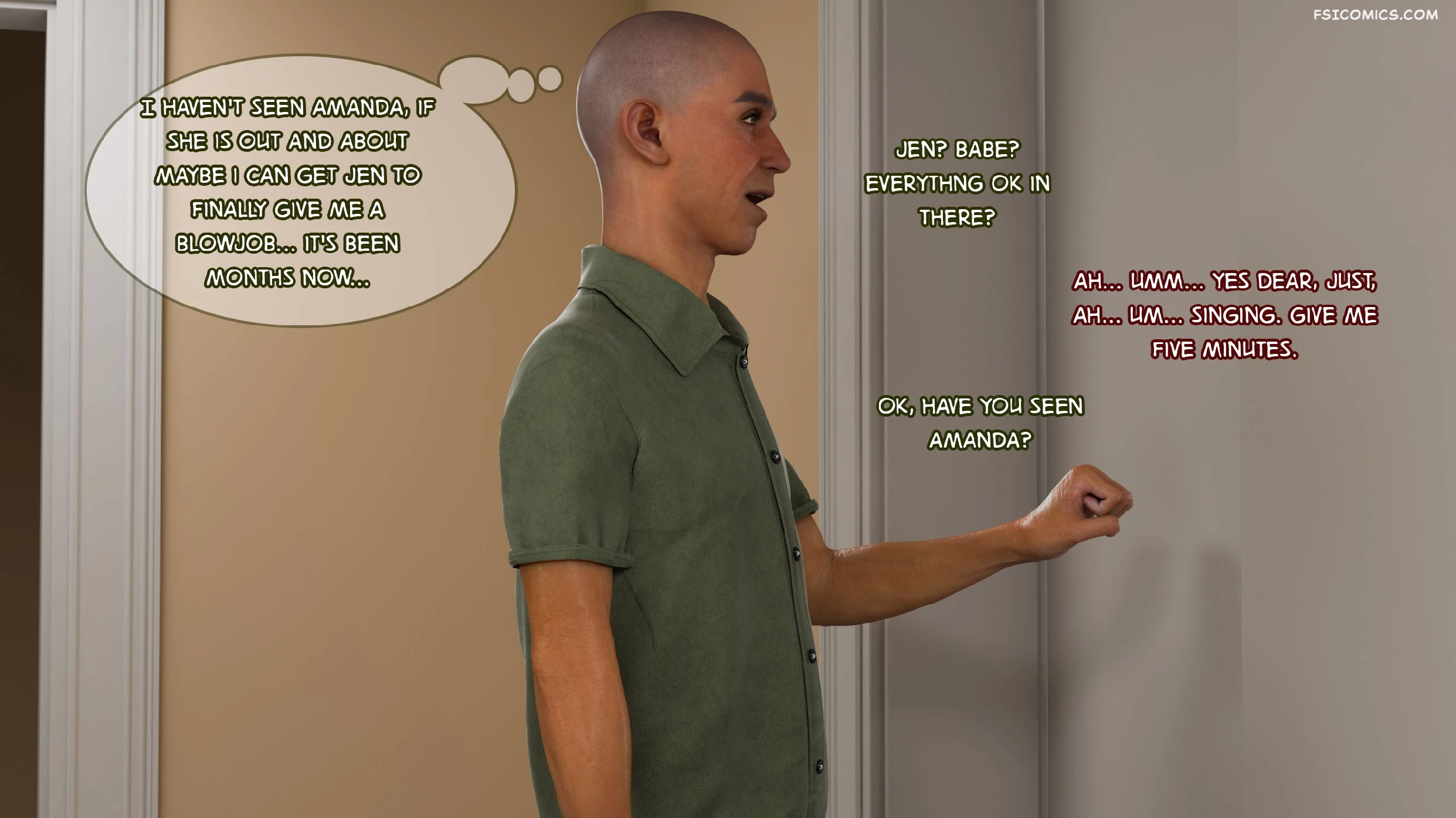 Training Days Chapter 3 3DZen FSIComics.com 61 - FSIComics