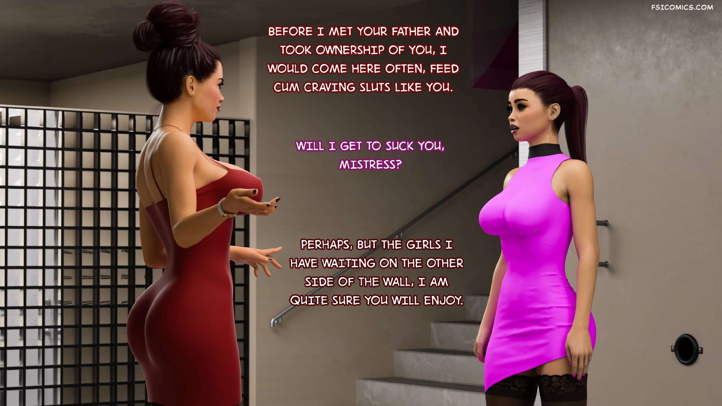 Training Days Chapter 3 3DZen FSIComics.com 73 - FSIComics