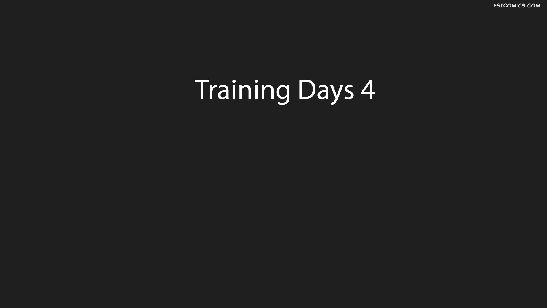 Training Days Chapter 4 3DZen FSIComics.com 1 - FSIComics Training Days Chapter 4 – 3DZen