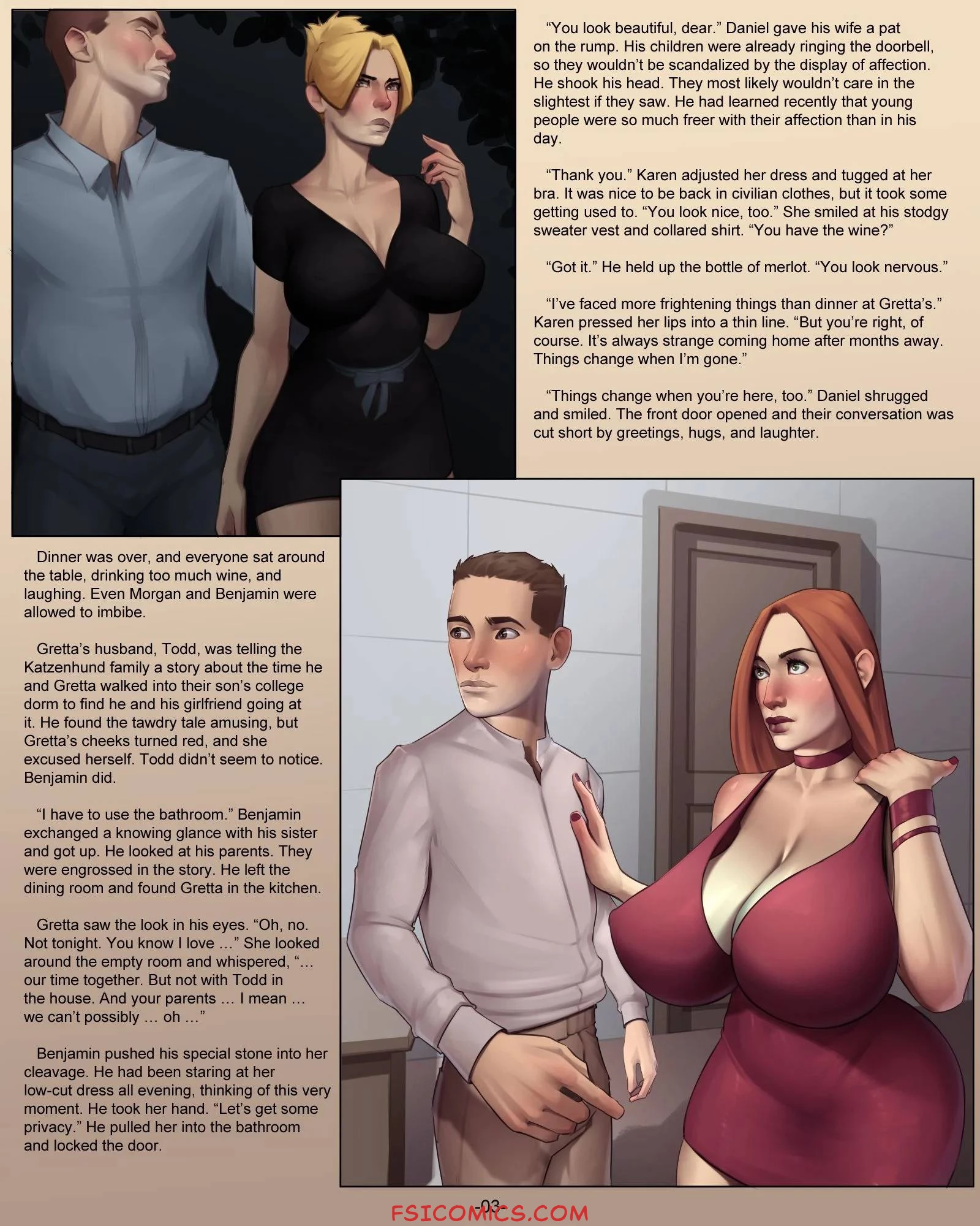 Under Fire Chapter 2 JDSeal FSIComics.com 4 - FSIComics