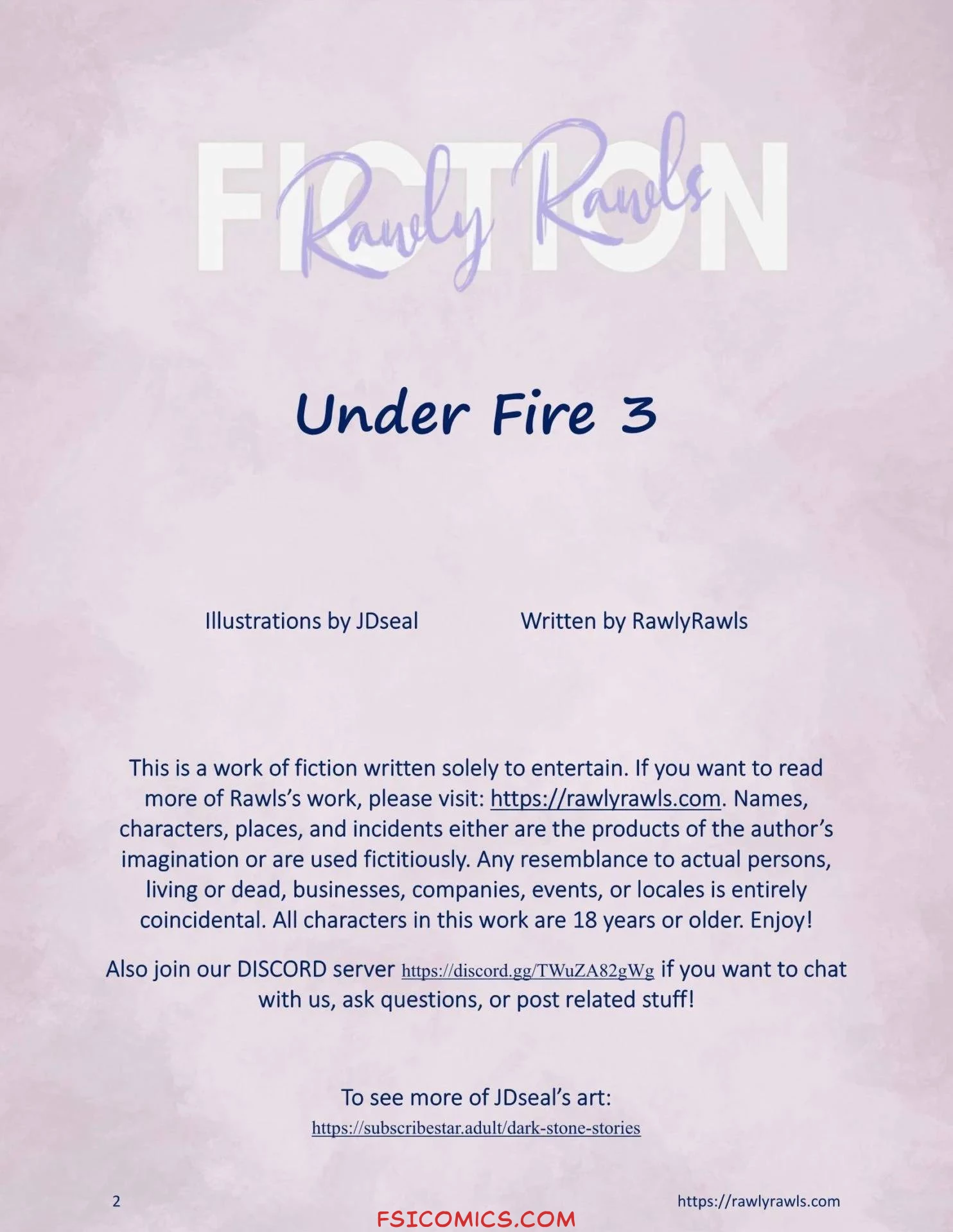 Under Fire Chapter 3 JDSeal FSIComics.com 2 - FSIComics