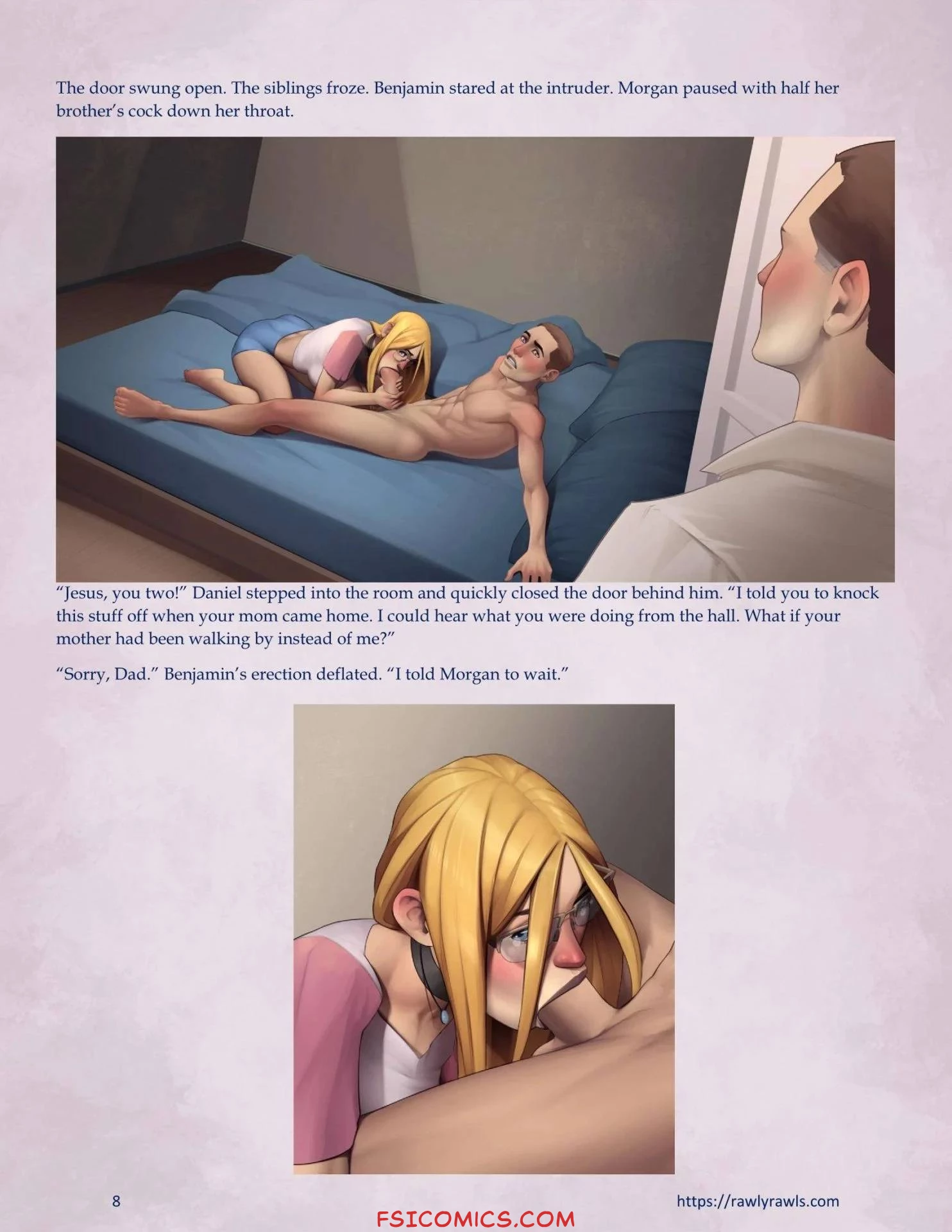 Under Fire Chapter 3 JDSeal FSIComics.com 8 - FSIComics