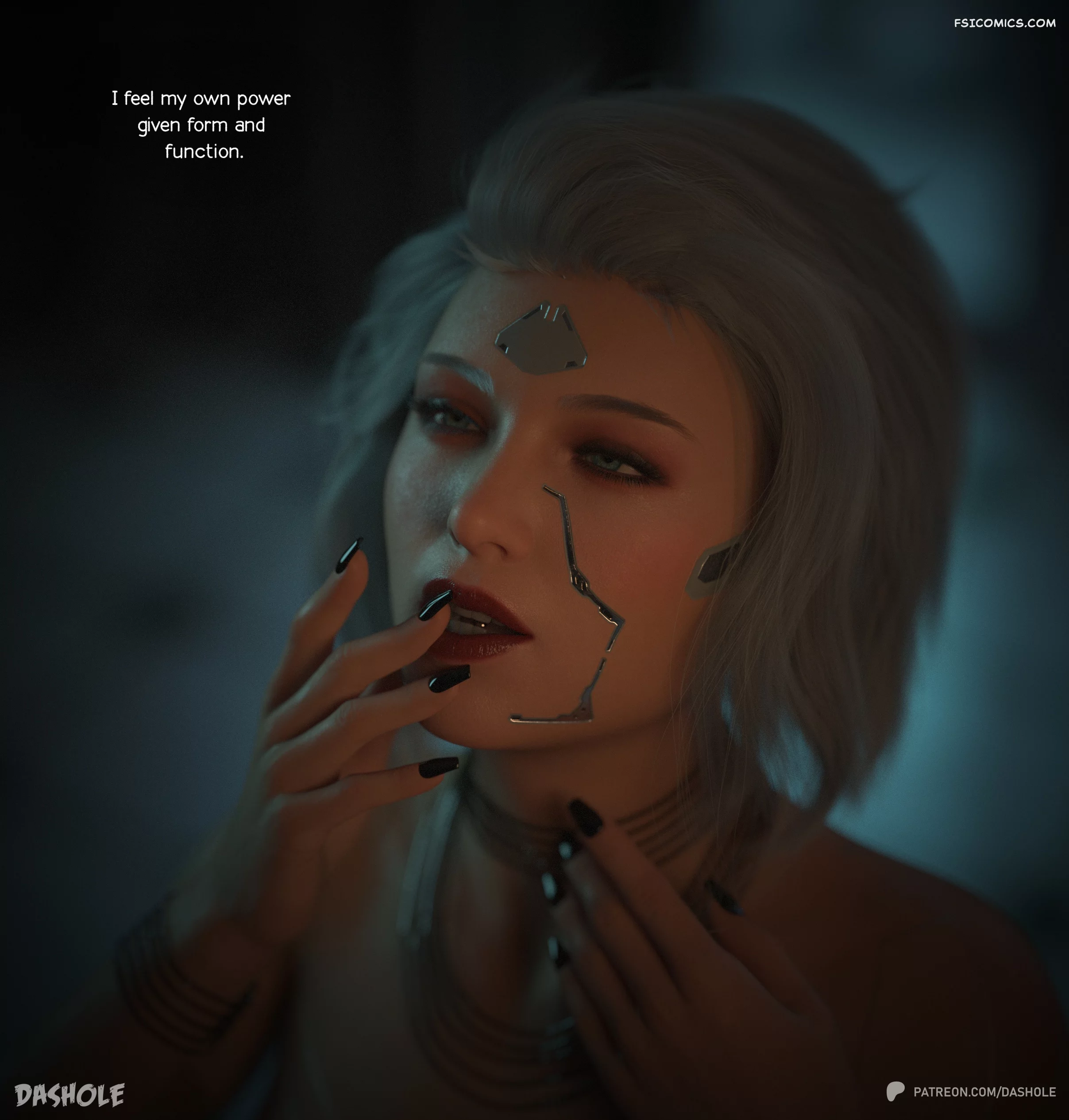 a cyberpunk tale tempus tempestas dashole 159 - FSIComics a cyberpunk tale tempus tempestas dashole 159 - FSIComics