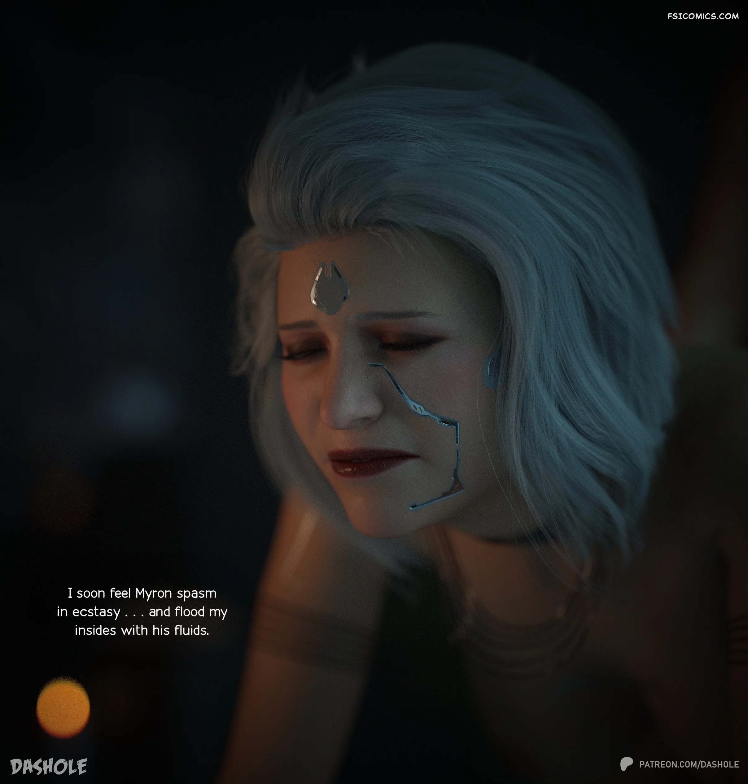 a cyberpunk tale tempus tempestas dashole 204 - FSIComics a cyberpunk tale tempus tempestas dashole 204 - FSIComics