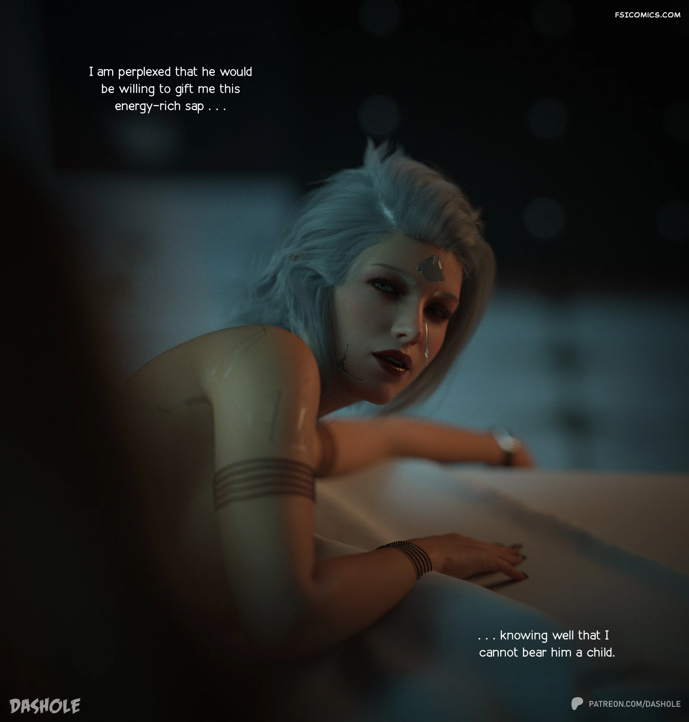 a cyberpunk tale tempus tempestas dashole 207 - FSIComics a cyberpunk tale tempus tempestas dashole 207 - FSIComics