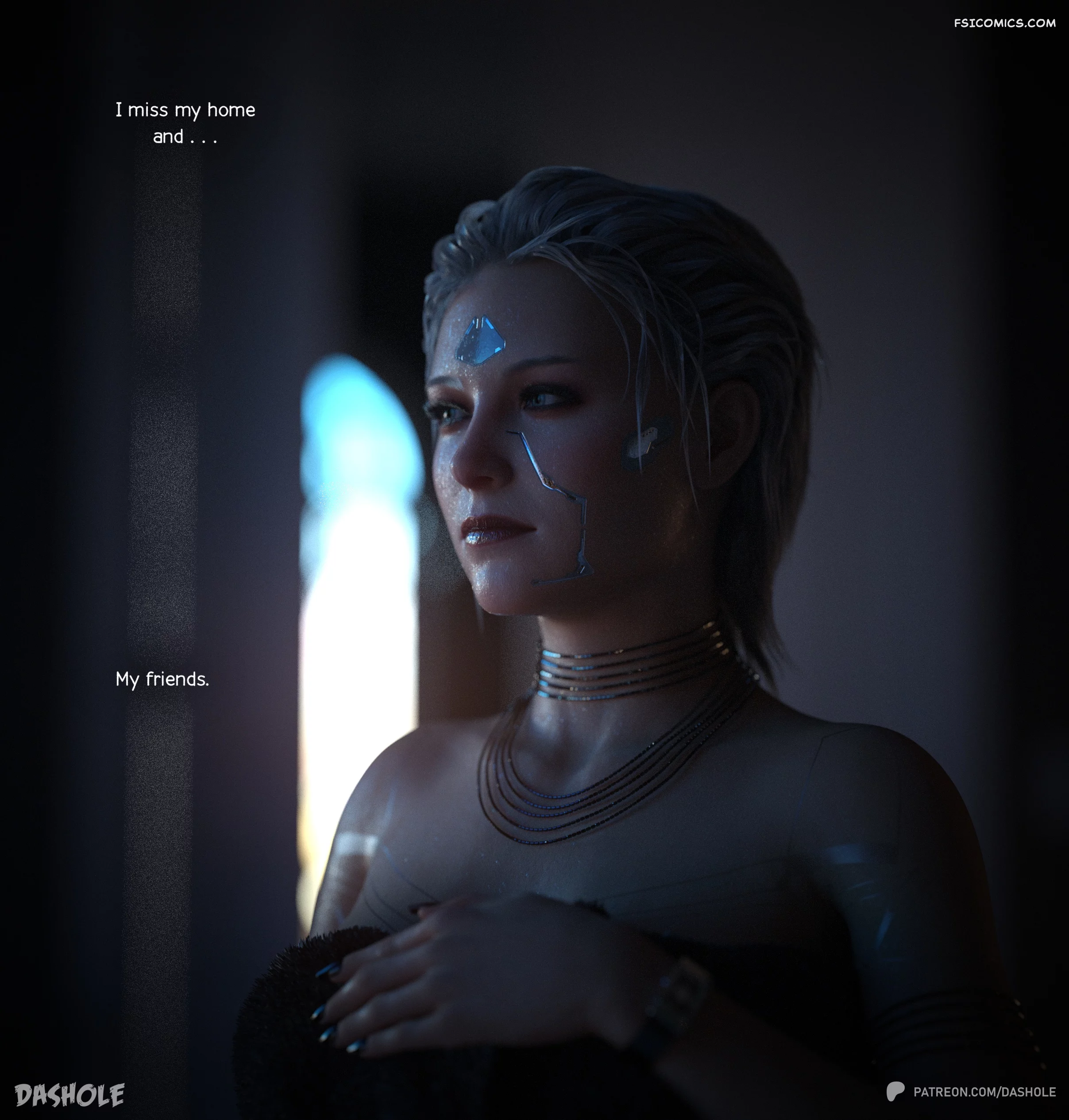 a cyberpunk tale tempus tempestas dashole 244 - FSIComics a cyberpunk tale tempus tempestas dashole 244 - FSIComics