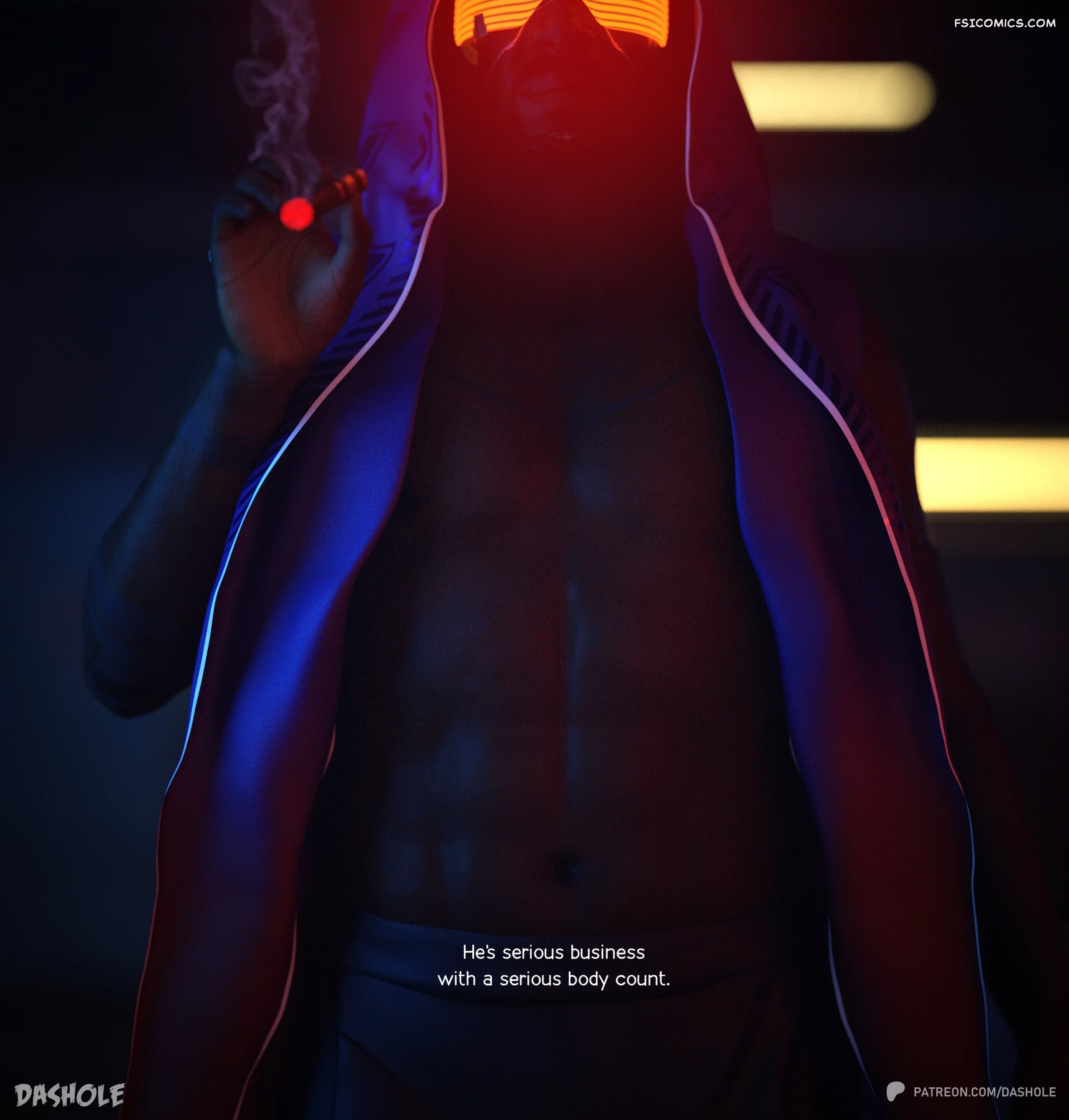 a cyberpunk tale tempus tempestas dashole 252 - FSIComics a cyberpunk tale tempus tempestas dashole 252 - FSIComics