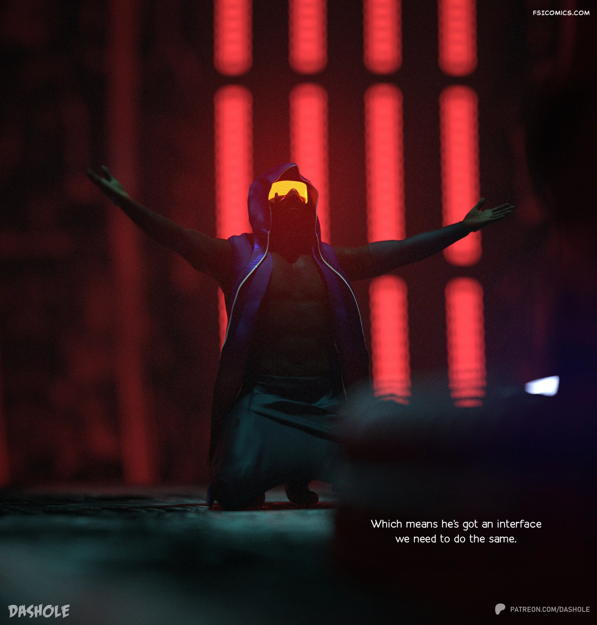 a cyberpunk tale tempus tempestas dashole 255 - FSIComics a cyberpunk tale tempus tempestas dashole 255 - FSIComics