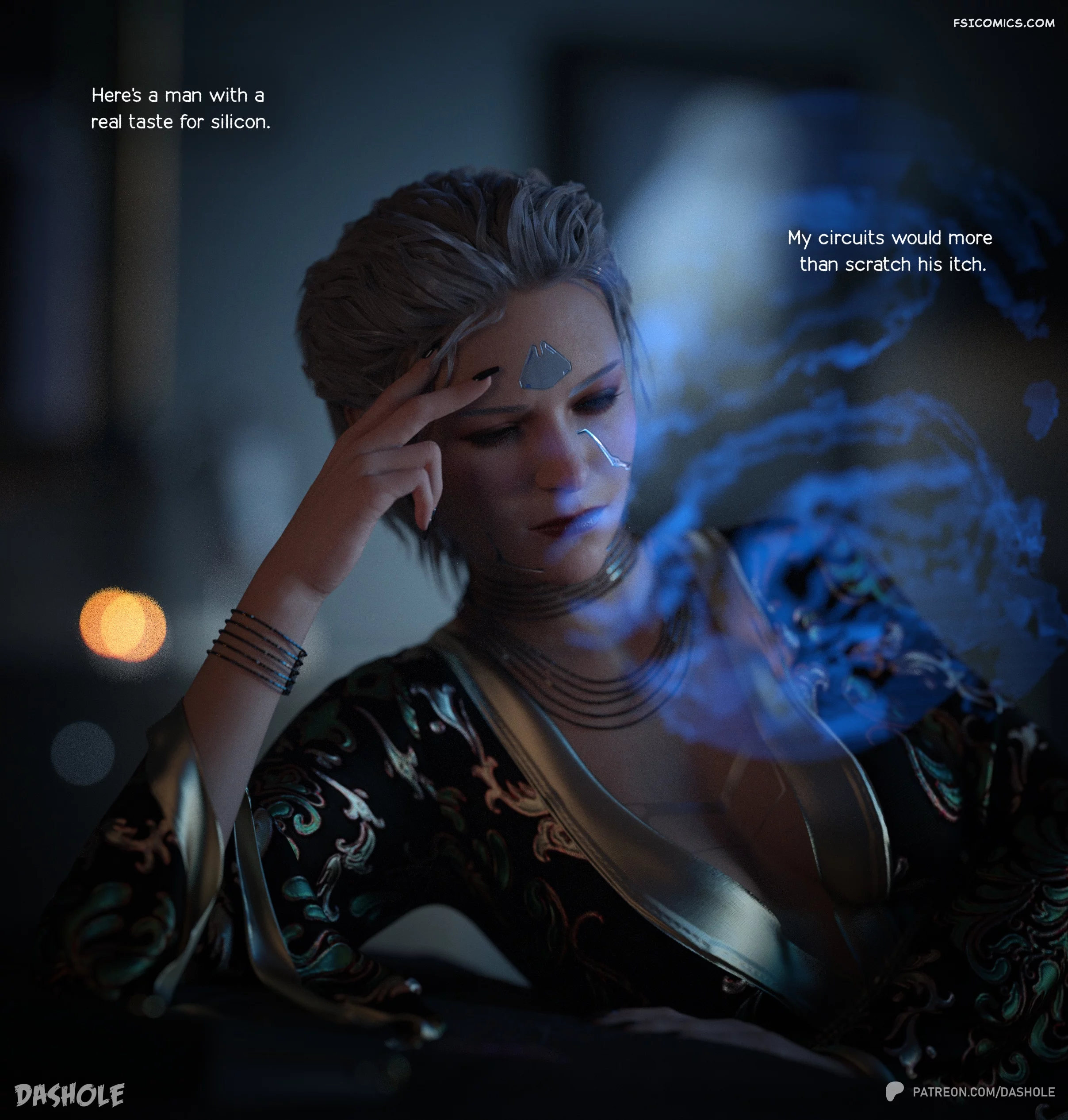 a cyberpunk tale tempus tempestas dashole 256 - FSIComics a cyberpunk tale tempus tempestas dashole 256 - FSIComics